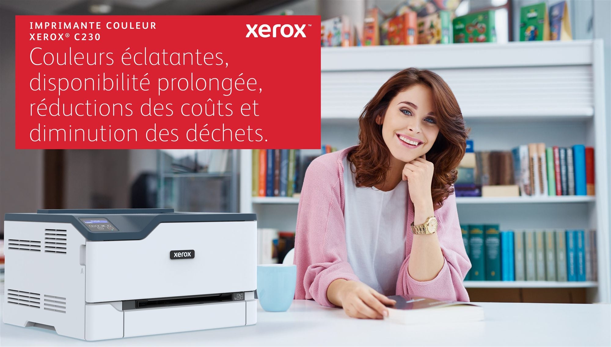 XEROX C230 COLOR PRINTER