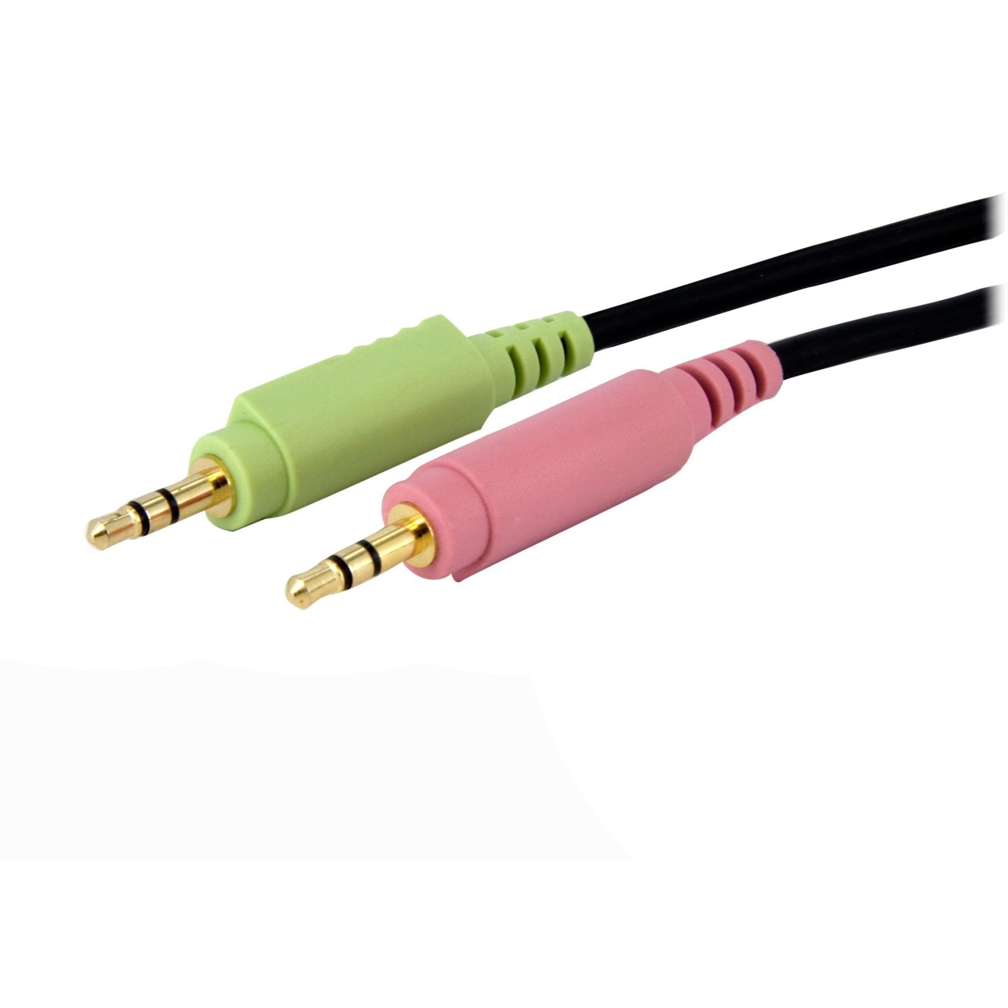 4-in-1 USB DVI KVM Switch Cable w/Audio