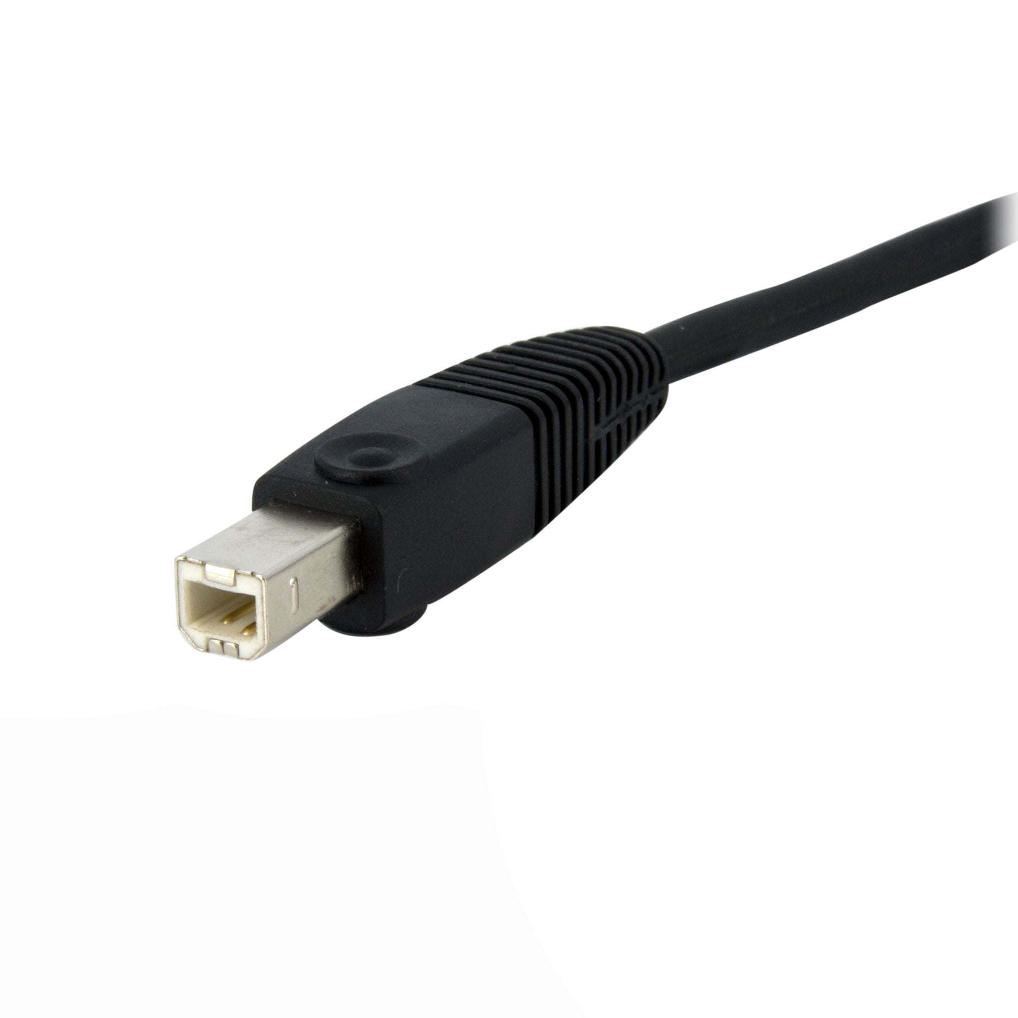 4-in-1 USB DVI KVM Switch Cable w/Audio