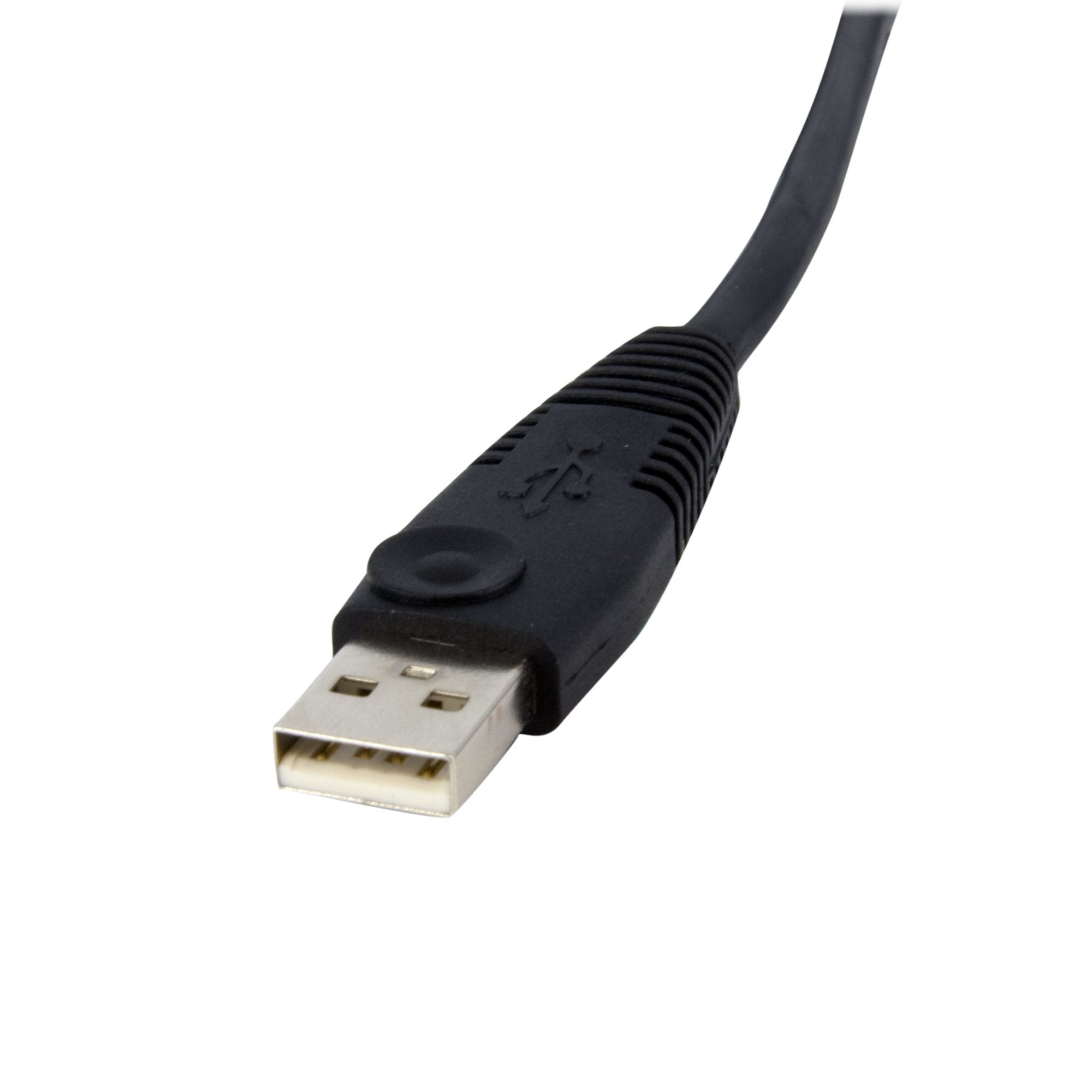4-in-1 USB DVI KVM Switch Cable w/Audio