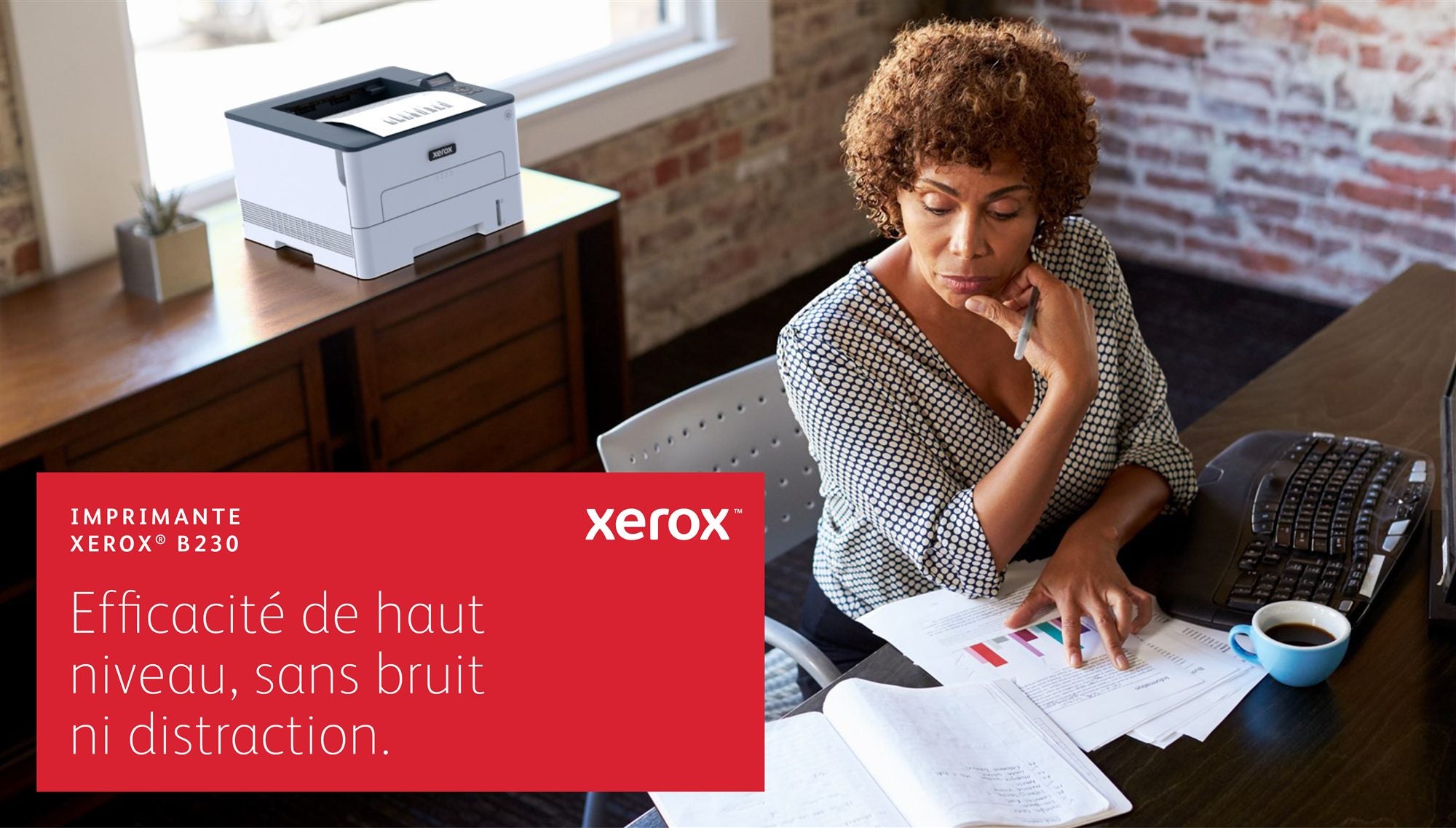 XEROX B230 MONO PRINTER