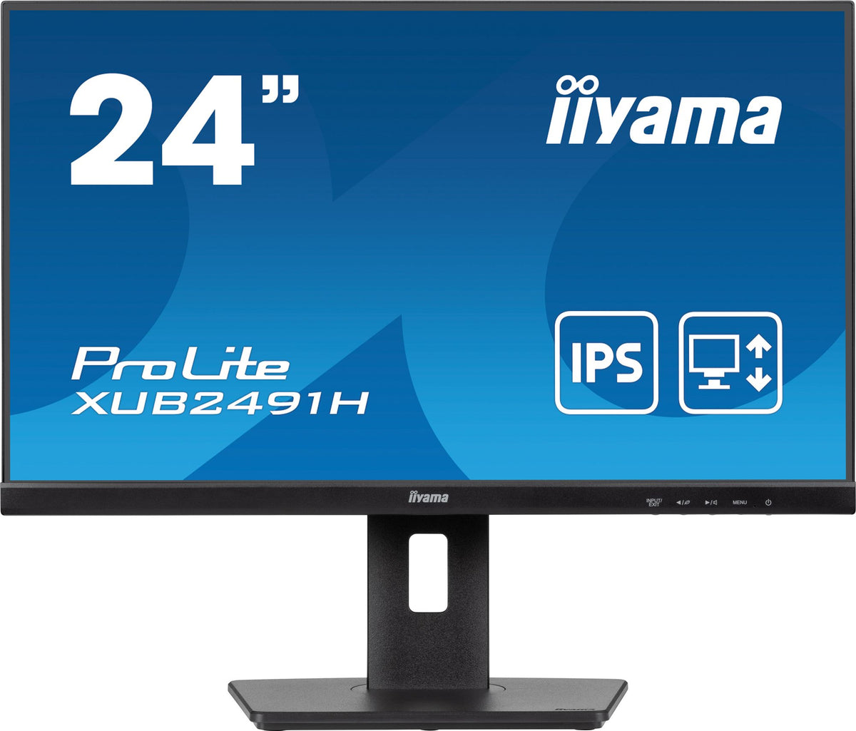 IIYAMA- Ecran bureautique 24" XUB2491H-B1