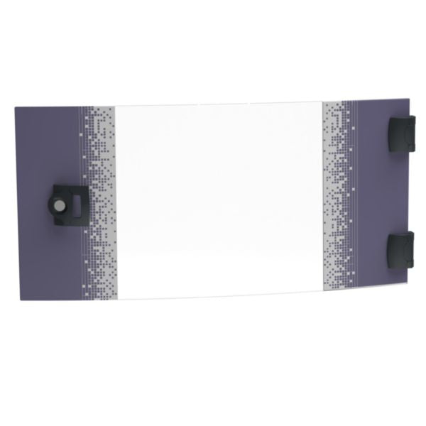 LEGRAND Porte pour coffret 19pouces LCS² 6U complète