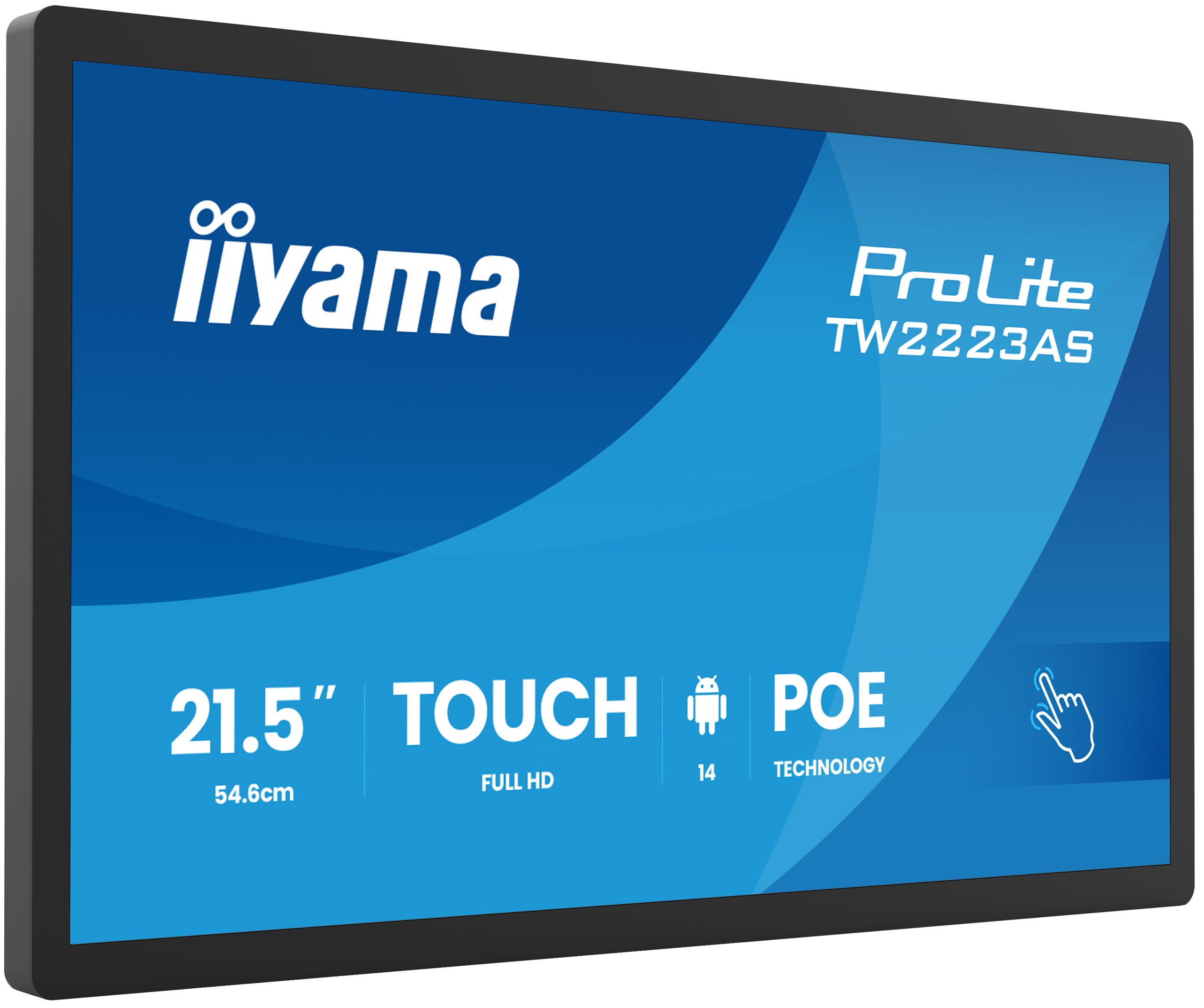 iiyama TW2223AS-B3P 21.5" IPS P-CAP Touc