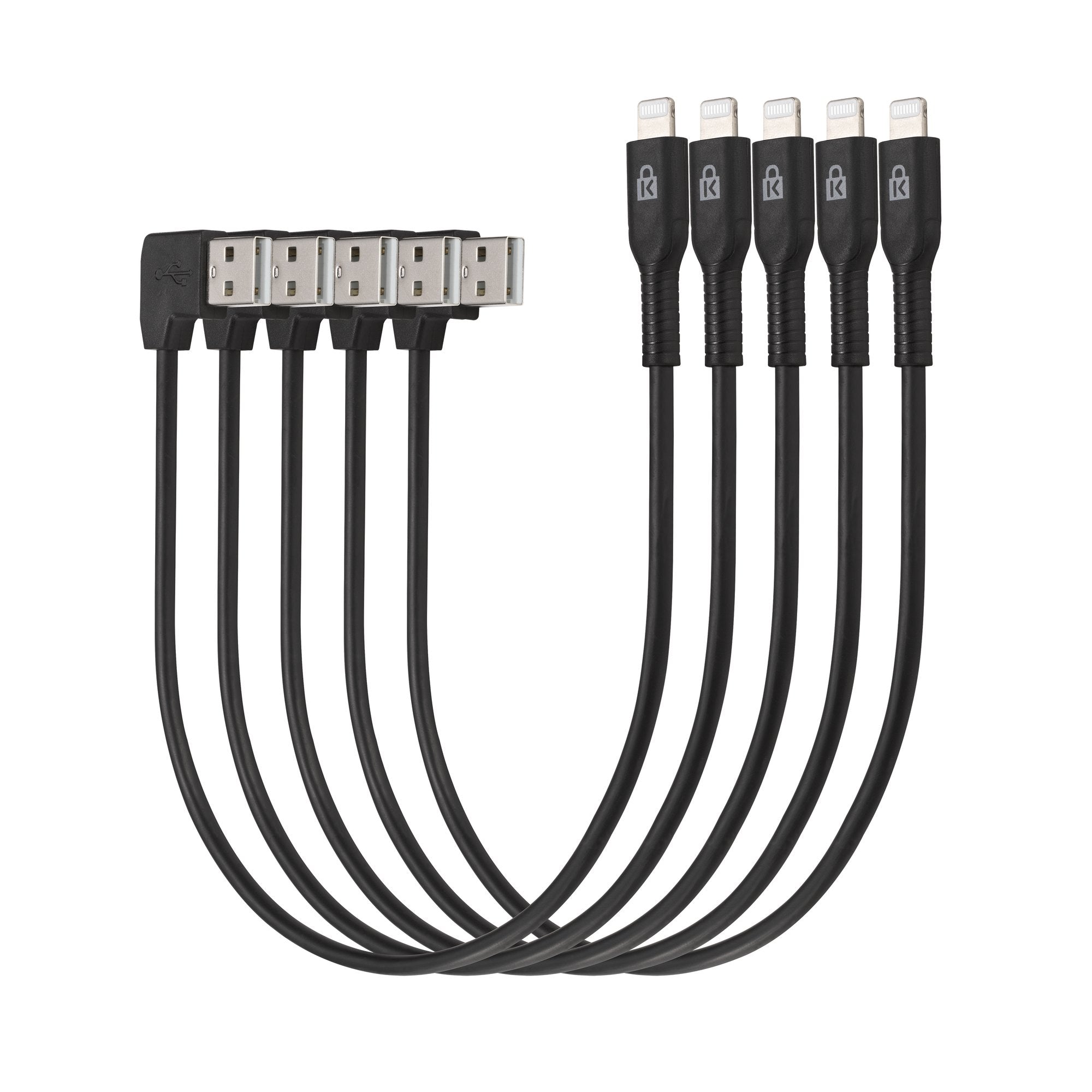 Apple Lightning Charge & Sync Cable PK5