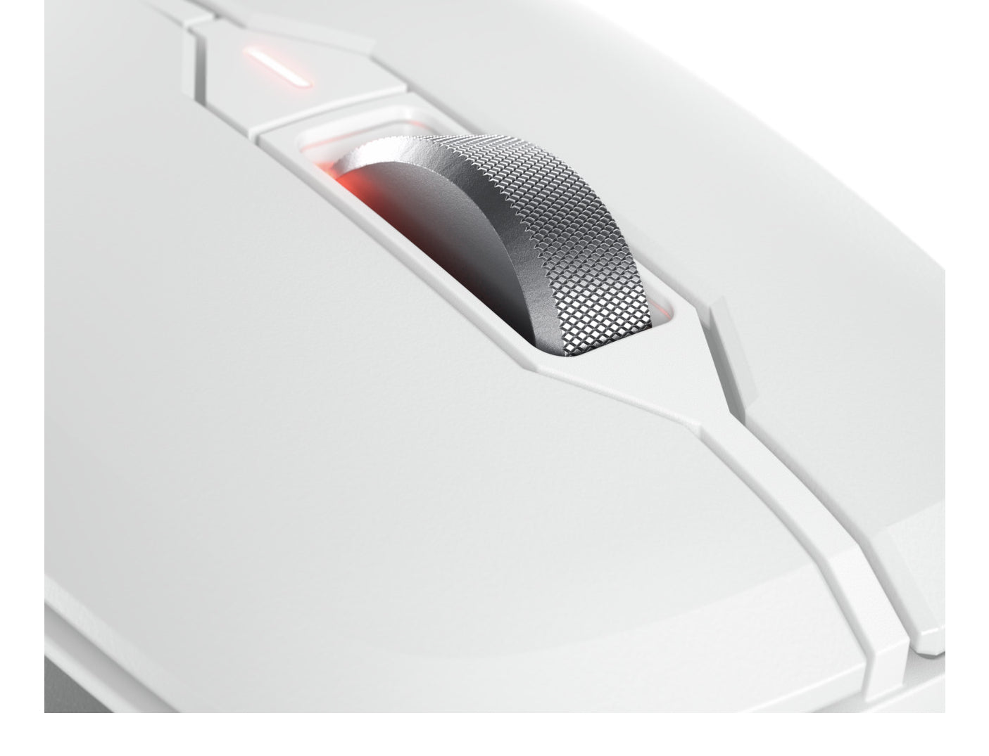 CHERRY Souris STREAM COMFORT sans fil blanche