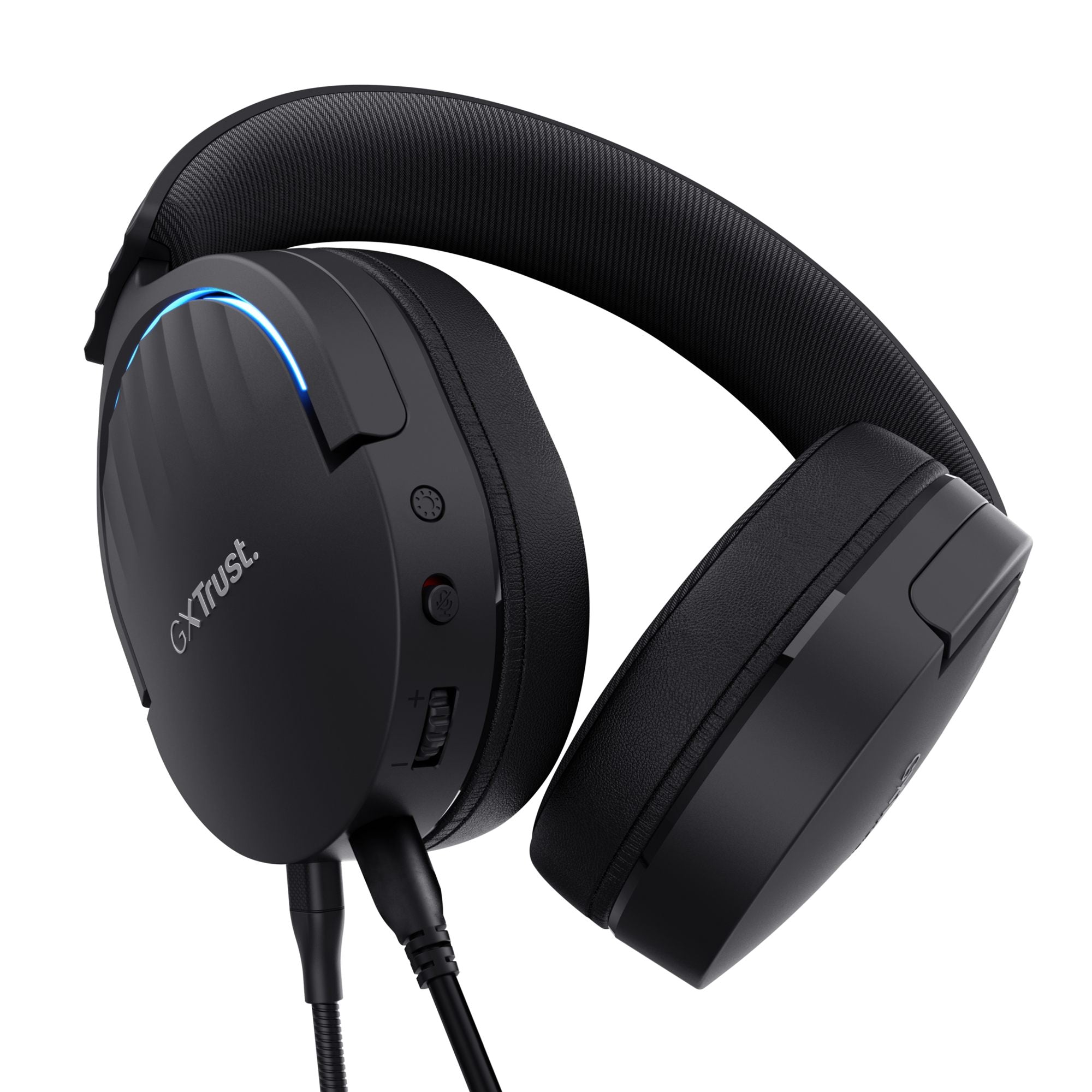 TRUST Casque micro FAYZO 7.1 USB pour PC & Console - Black