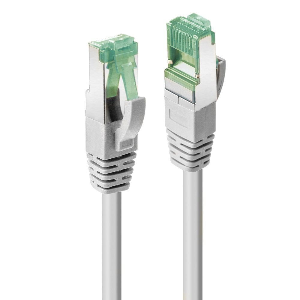 LINDY 20m Cat.6A S/FTP GRS TPE Network Cable Grey