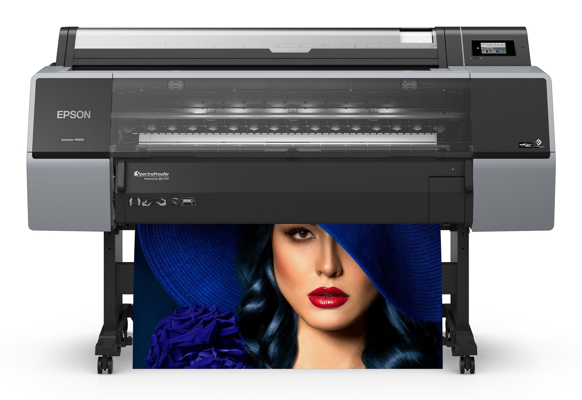 EPSON SureColor P9300 Standard 44p LFP 10 colors ink-jet Roll 111.8cm 2400x1200 dpi Gigabit LAN USB 3.0