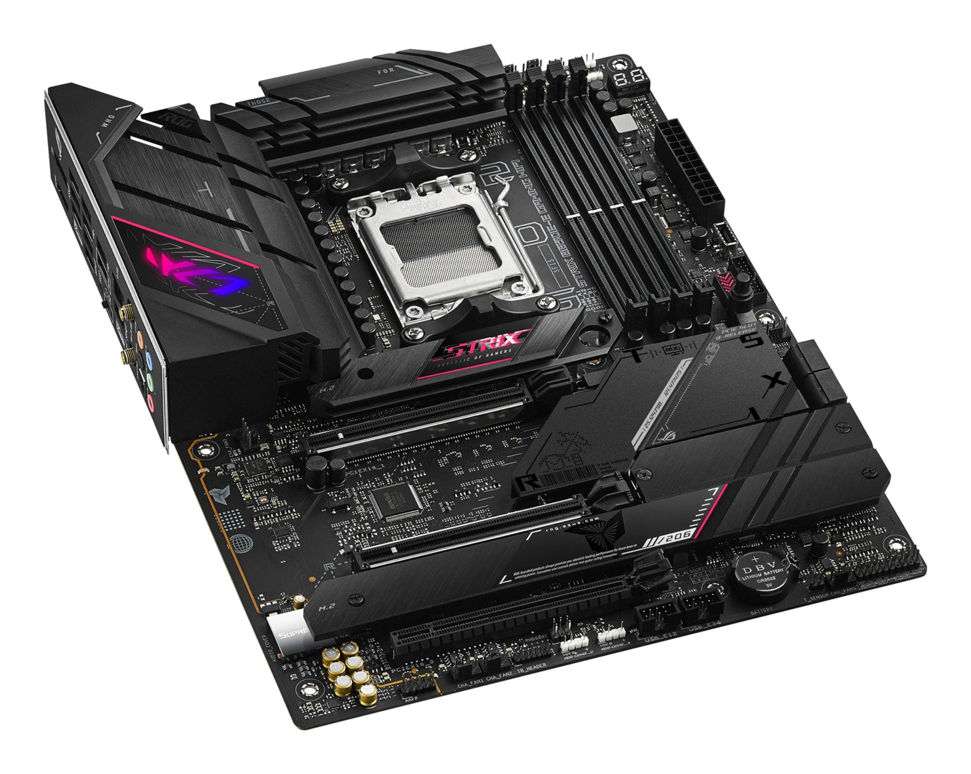 ASUS ROG STRIX B650E-E GAMING WIFI AM5 DDR5 ATX MB