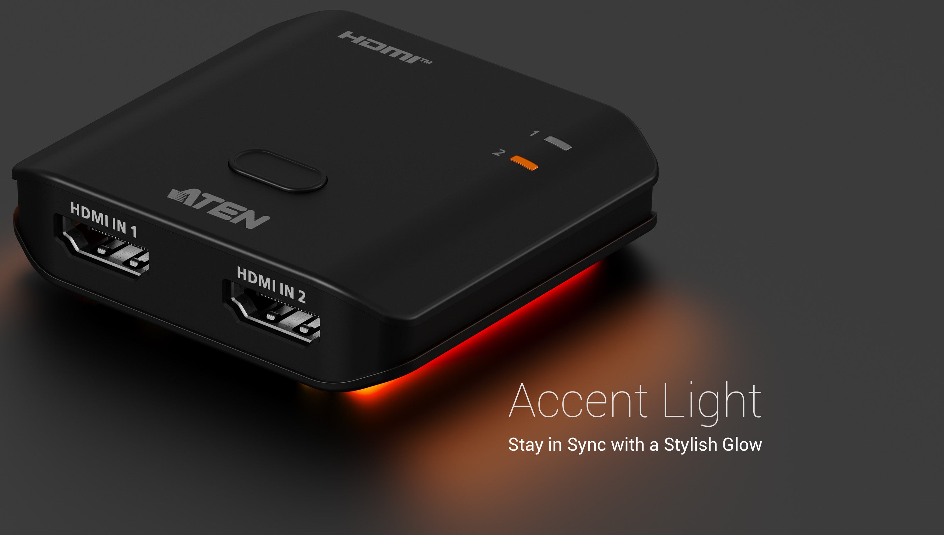 Aten VS5821-AT 2-Port 8K HDMI Commutateur