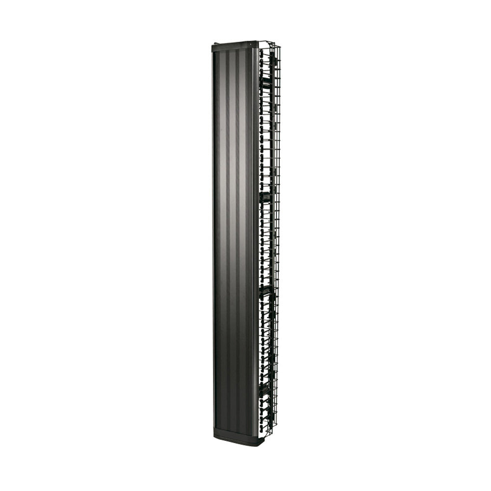 LEGRAND Grille de gestion de cordons avec porte - 1970x267x331mm pour 580 cordon