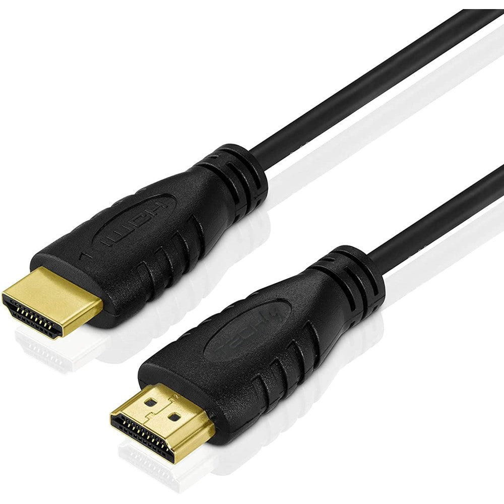 Techly ICOC HDMI2-4-090 Câble HDMI 2.0 4K*60Hz 9m M/M 18Gbps noir