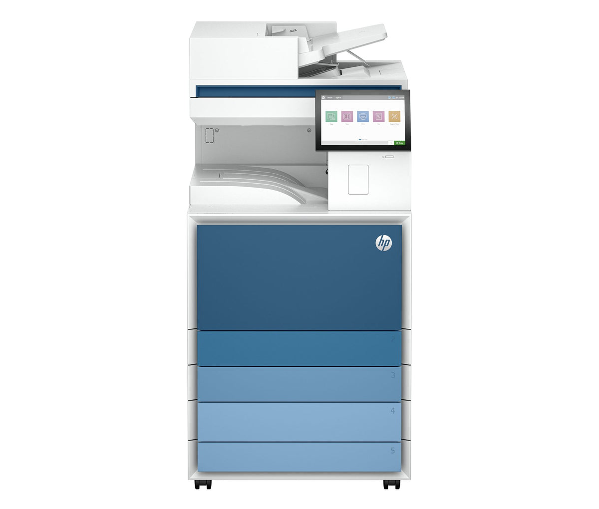 HP LaserJet Ent MFP 8601DN Printer EU