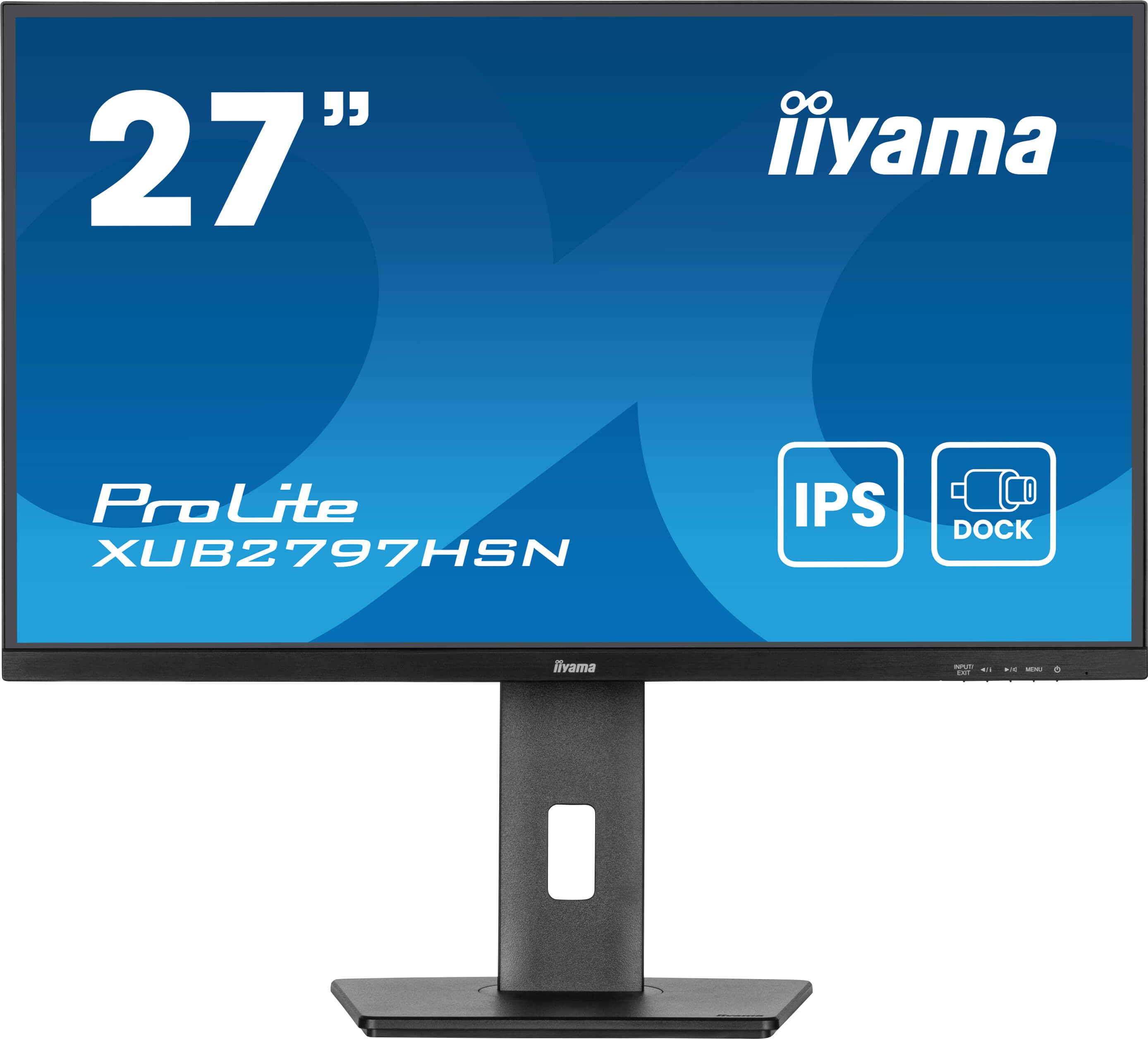 IIYAMA XUB2797HSN-B2 27inch IPS 1920x1080 HDMI DP USB