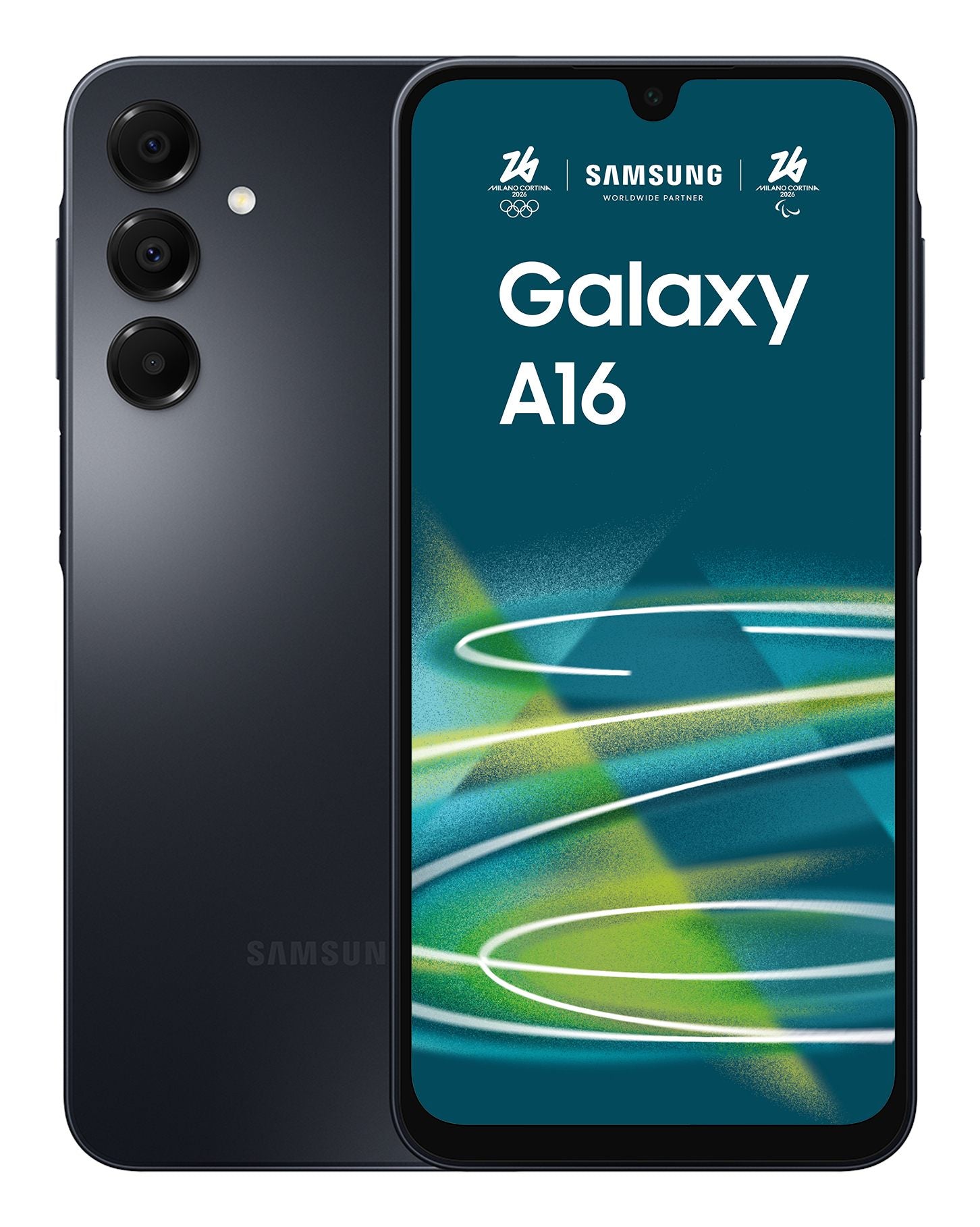 Samsung Galaxy A16 LTE Double SIM 4 Go RAM 128 Go - Noir