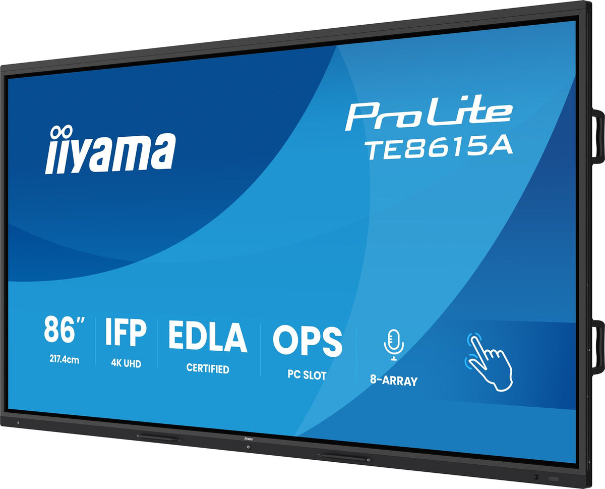 86" Stylish IFP iiWare21E Android 14