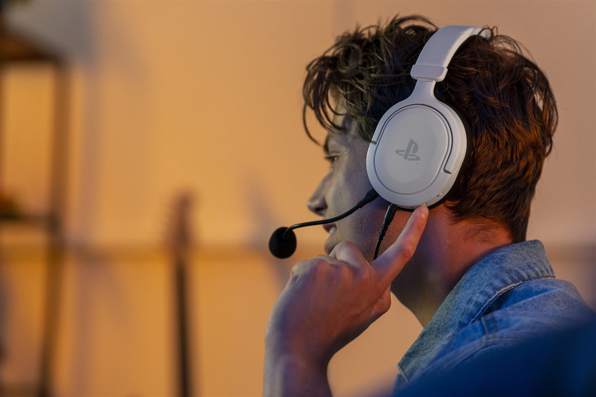 TRUST Casque gaming FORTA pour PS5 license officielle - White