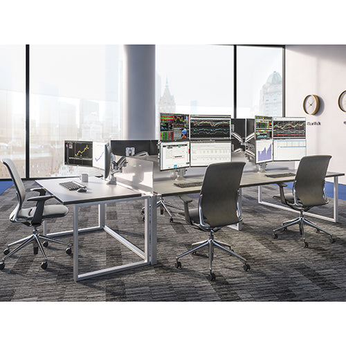 Chief KONTOUR K1C 2x2 MONItoR SOLUTION, COLUMN. WHITE
