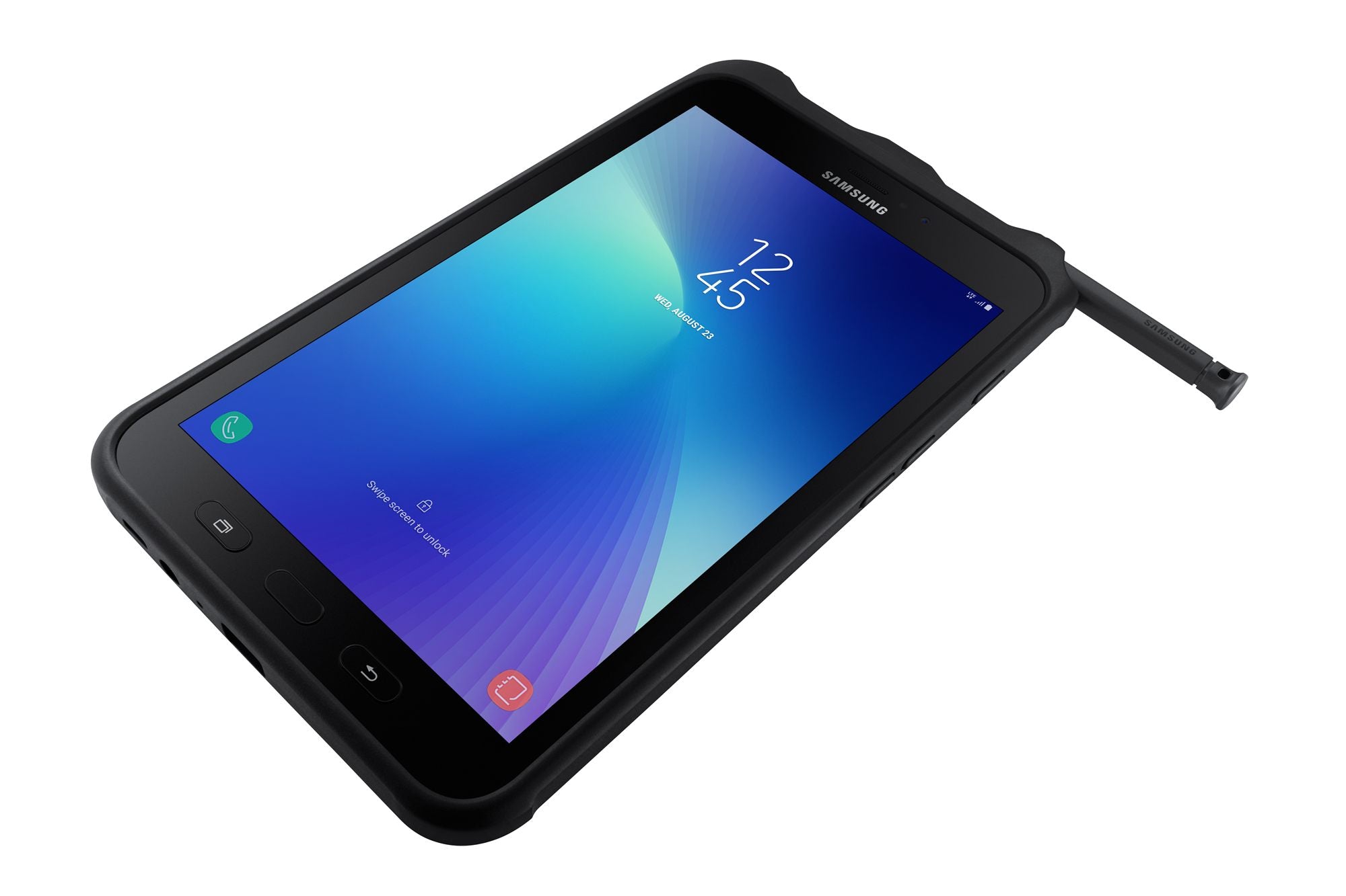 Samsung T395 Galaxy Tab Active 2 - Écran 8'' - Wifi / 4G 16Go - Noir