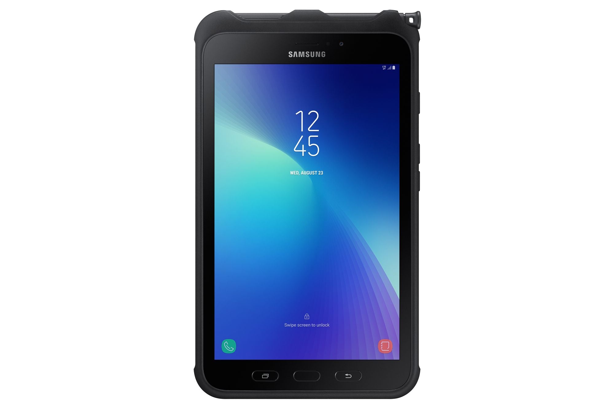 Samsung T395 Galaxy Tab Active 2 - Écran 8'' - Wifi / 4G 16Go - Noir
