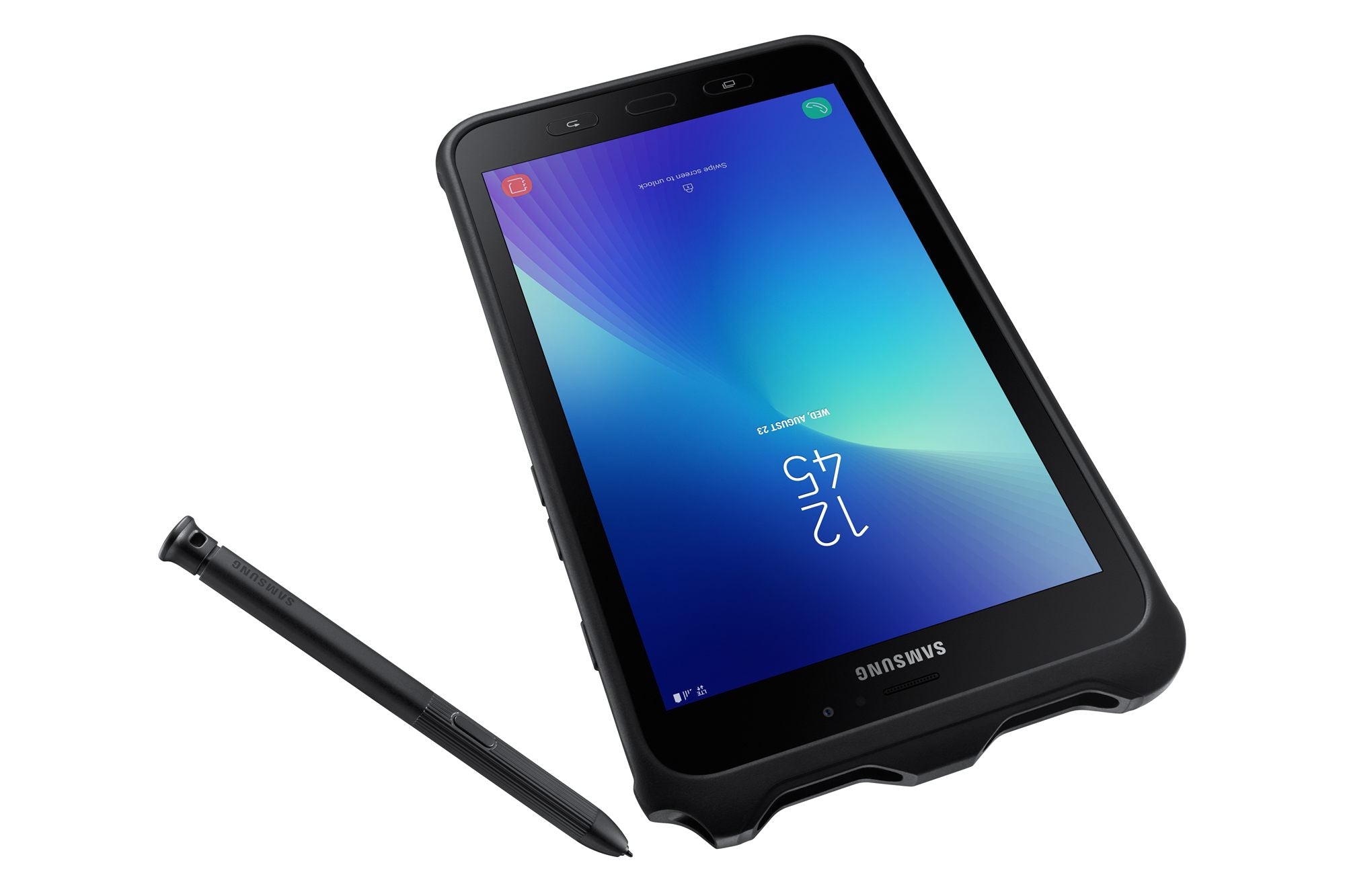 Samsung T395 Galaxy Tab Active 2 - Écran 8'' - Wifi / 4G 16Go - Noir