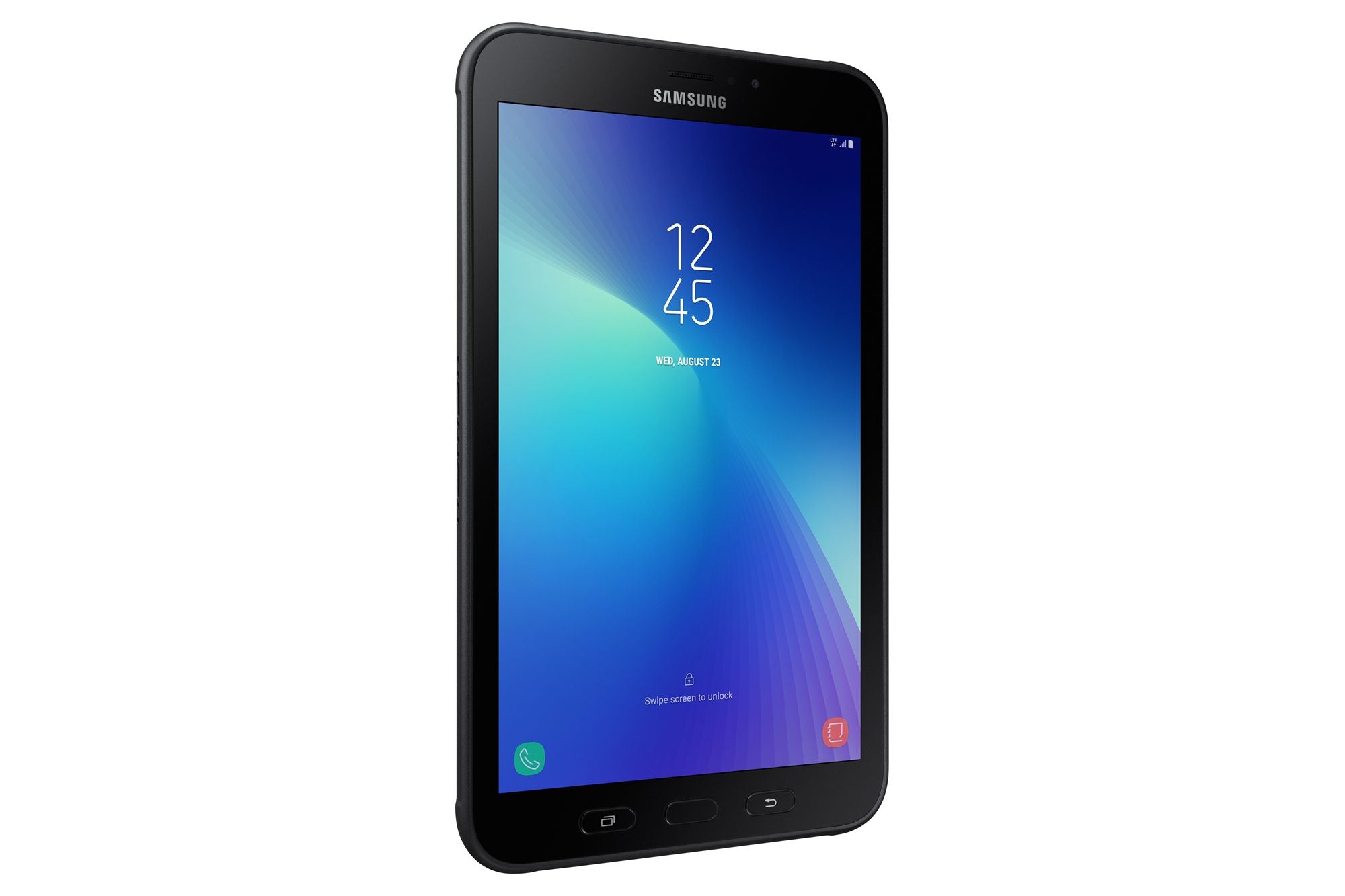 Samsung T395 Galaxy Tab Active 2 - Écran 8'' - Wifi / 4G 16Go - Noir