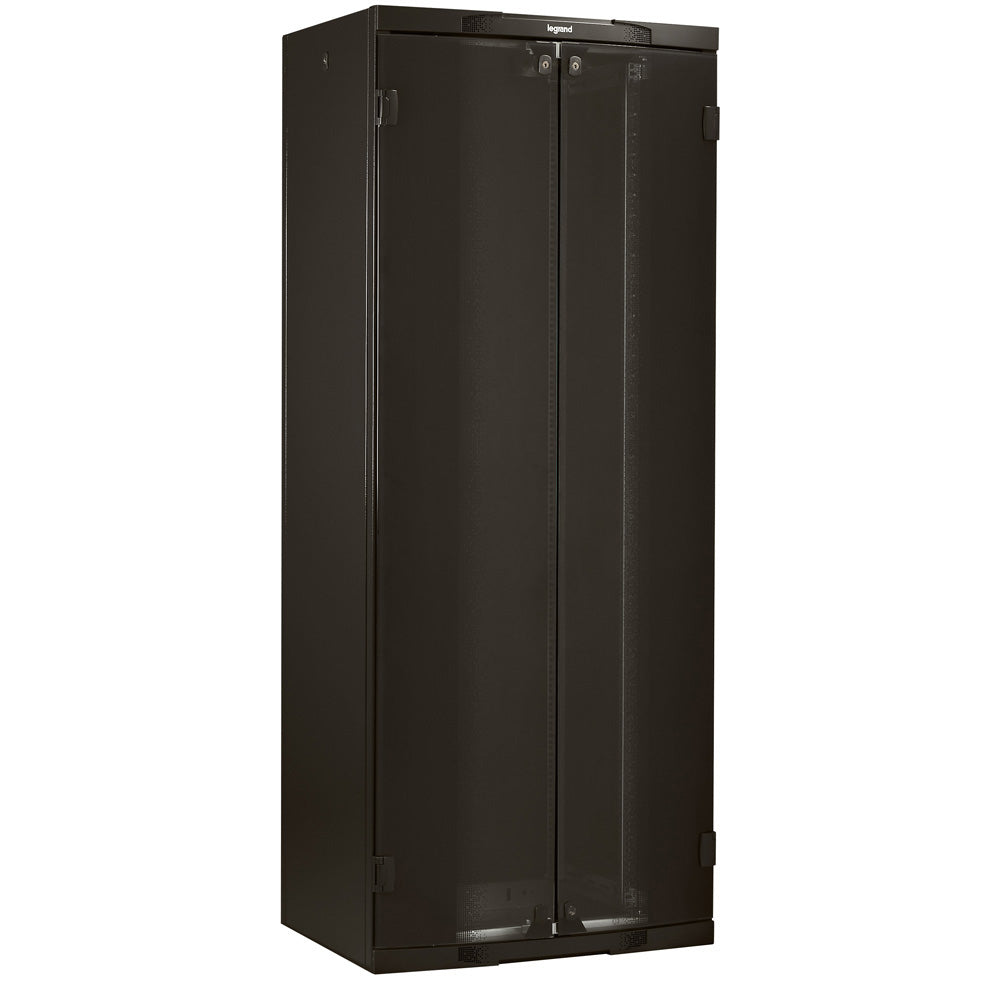 LEGRAND Baie 19pouces LCS³ avec porte avant double capacité 42U - 2026x800x800mm