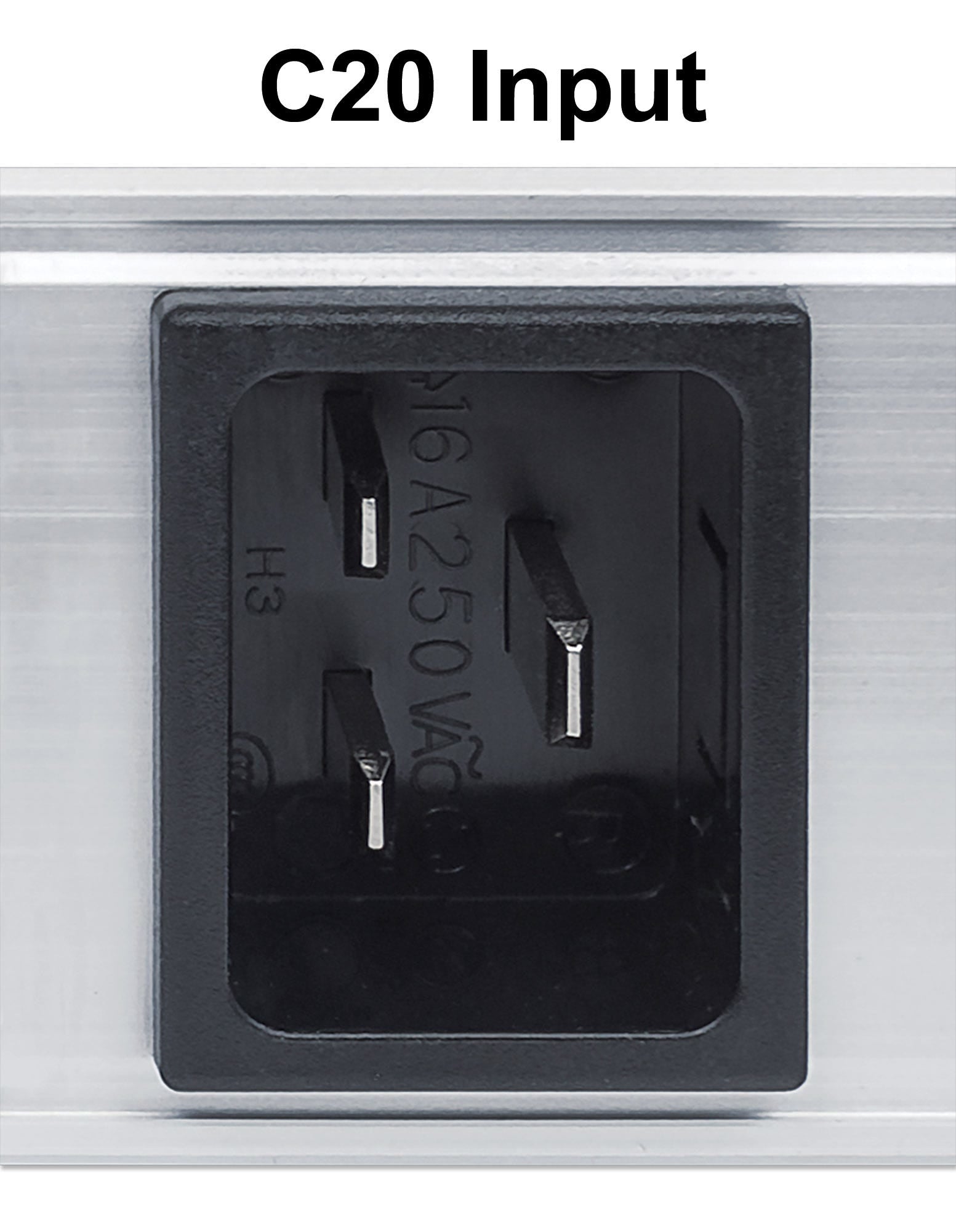 Intellinet 163613 unité de distribution d'énergie 8 sortie(s) CA 1U Noir, Argent