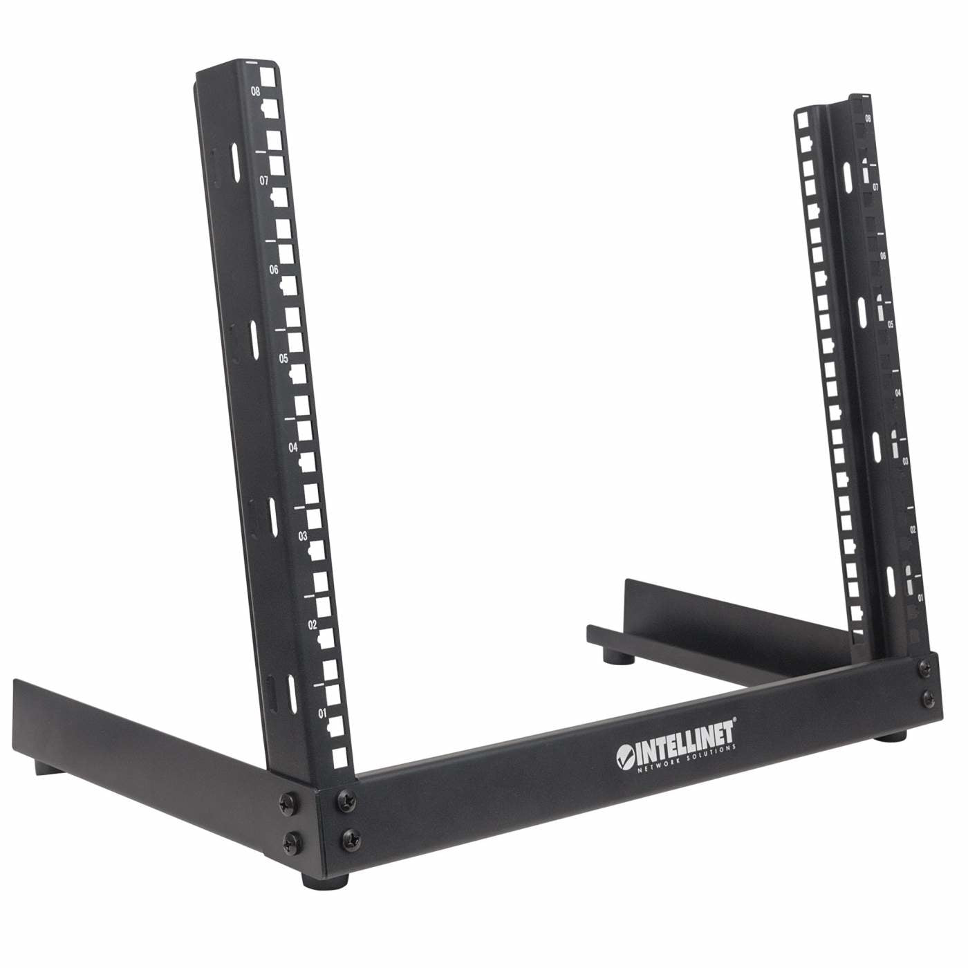 Intellinet 714648 étagere 8U Rack autonome Noir