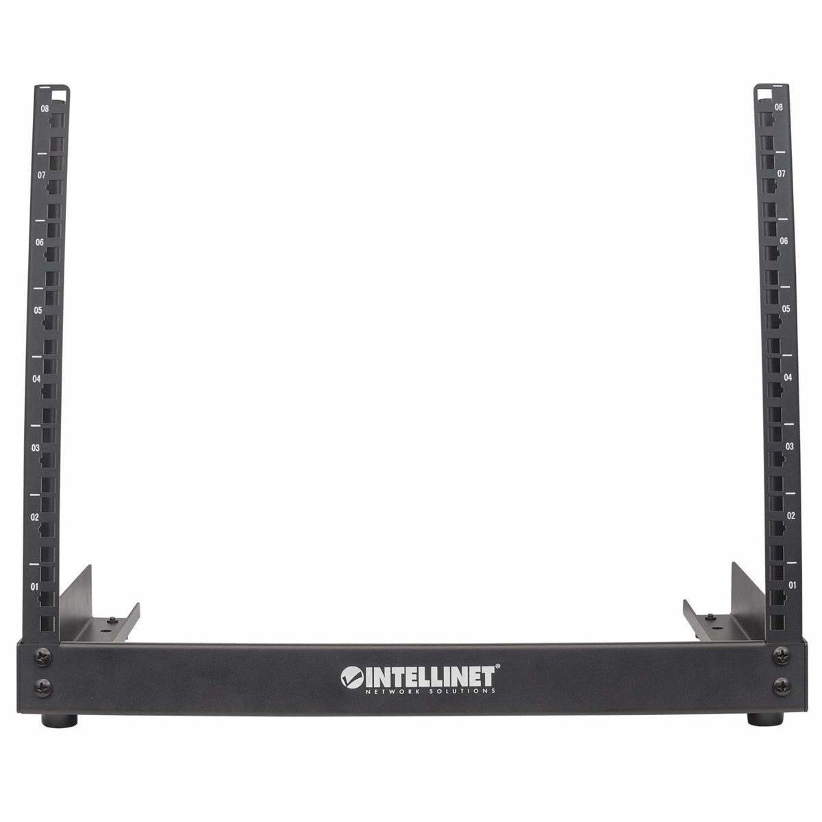 Intellinet 714648 étagere 8U Rack autonome Noir