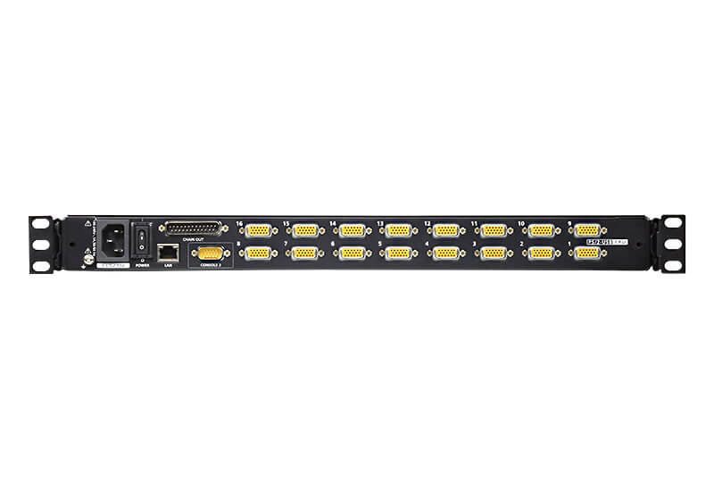 "ATEN CL5716IM-ATA-XG support d'ordinateurs 43,2 cm (17"") Noir"