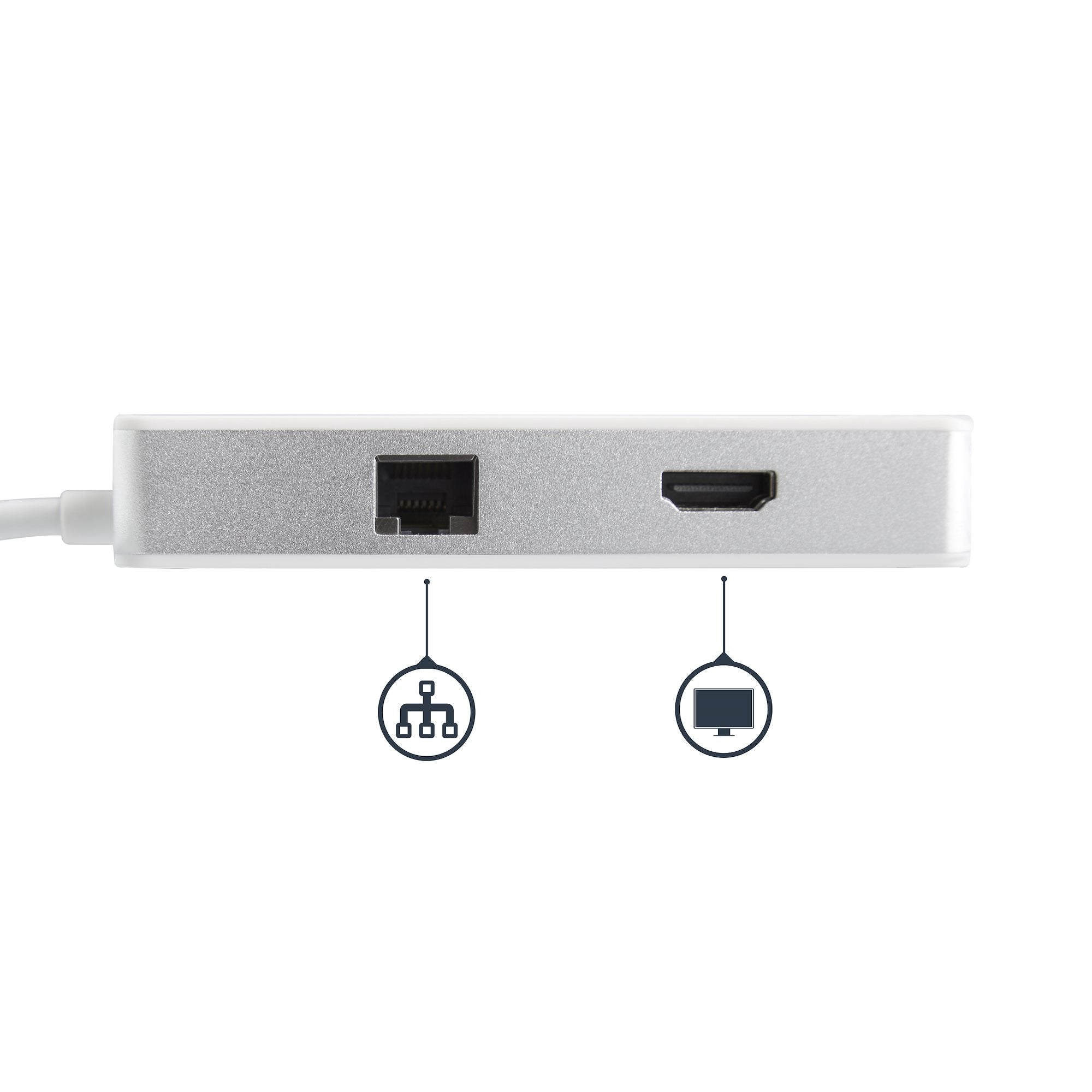 Multiport Adapter USB C HDMI SD UHS-II