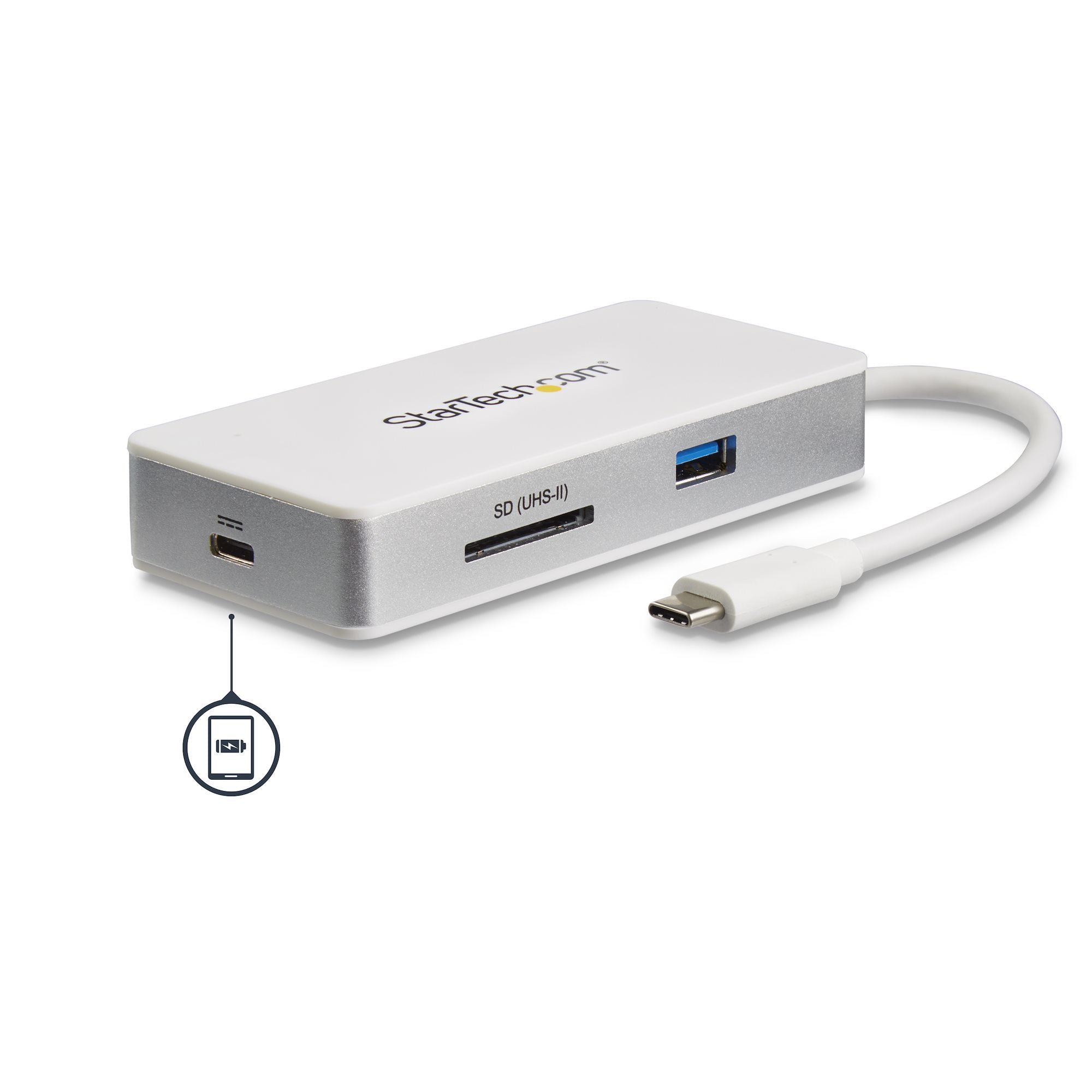 Multiport Adapter USB C HDMI SD UHS-II