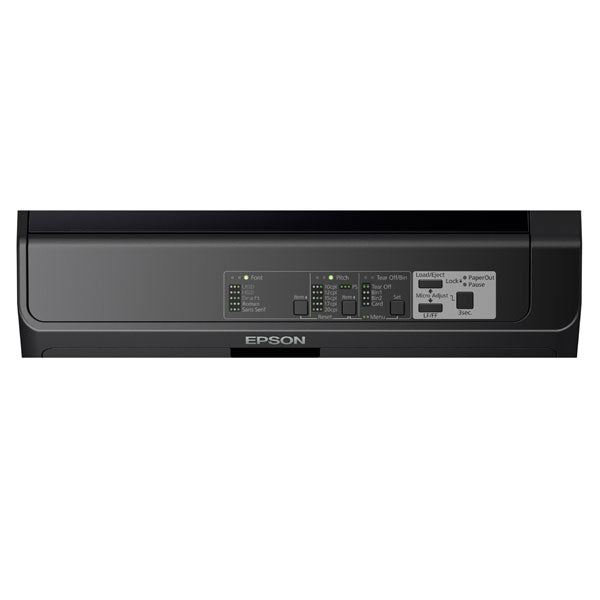 EPSON FX 890II Printer Mono B/W dot-matrix Roll 21.6cm JIS B4 254mm width 240x144dpi 9 pin 738 char/sec parallel USB 2.0