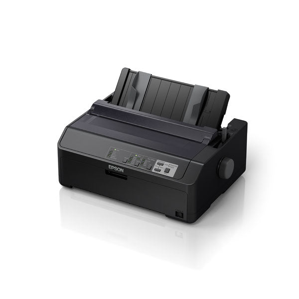 EPSON FX 890IIN Printer Mono dot-matrix Roll 21.6 cm JIS B4 254mm width 240x144dpi 9pin 738char/sec parallel USB LAN