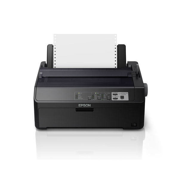 EPSON FX 890IIN Printer Mono dot-matrix Roll 21.6 cm JIS B4 254mm width 240x144dpi 9pin 738char/sec parallel USB LAN