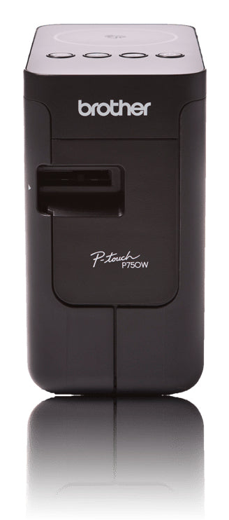 Brother PT-P750W imprimante pour étiquettes 180 x 180 DPI 30 mm/sec Avec fil &sans fil HSE/TZe Wifi
