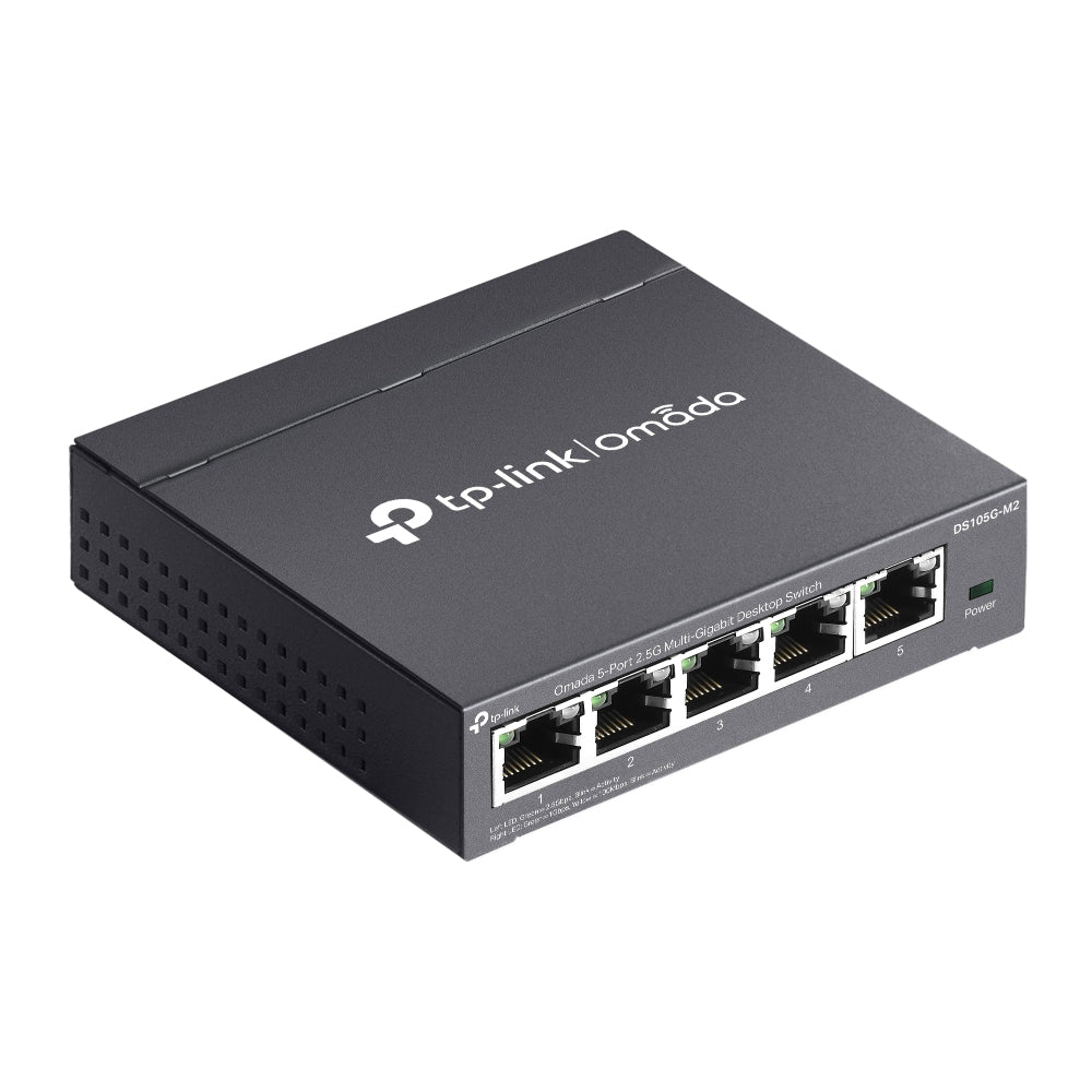 Omada 5-Port 2.5G Multi-Gigabit Desktop