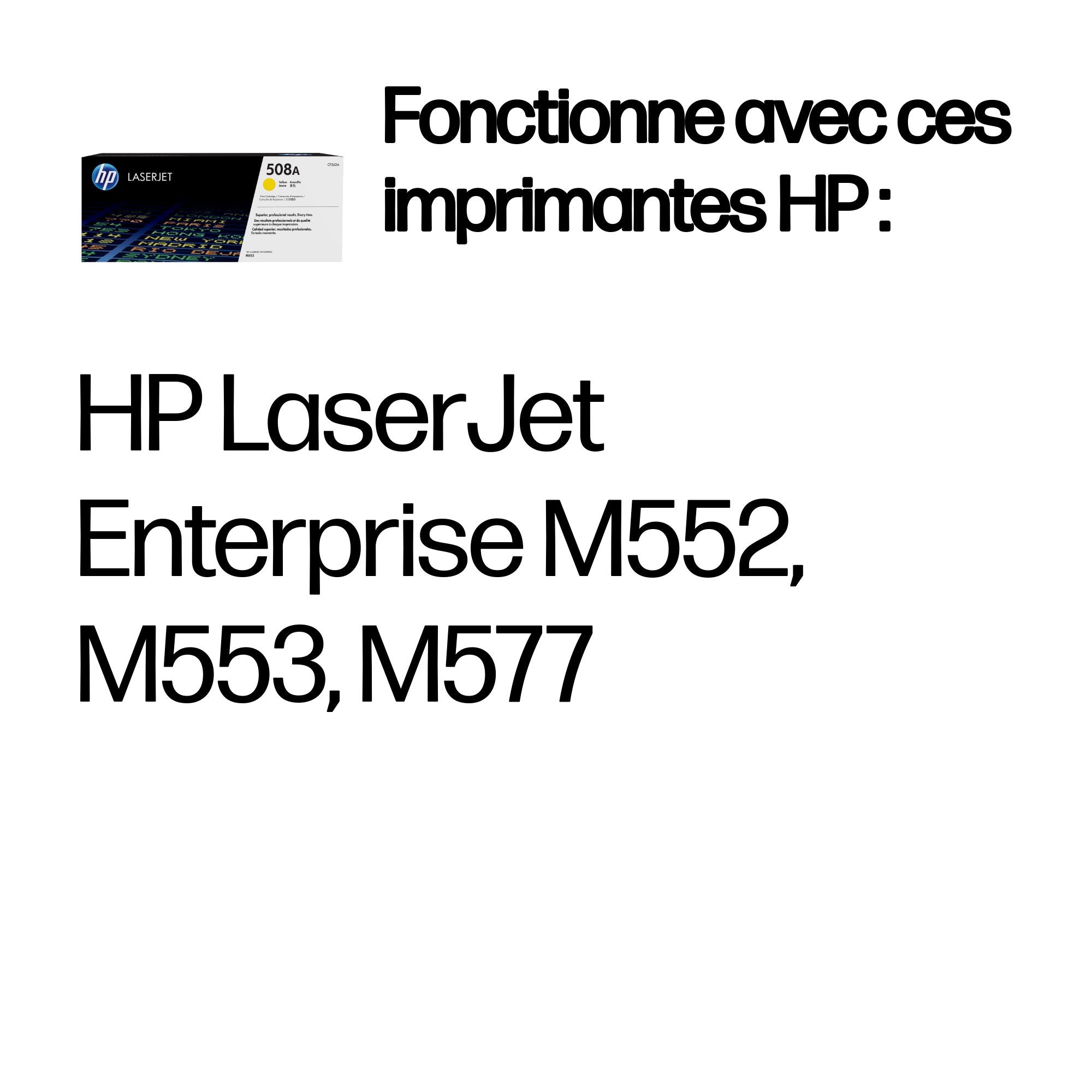 HP 508A original Toner cartridge CF362A yellow 5.000 pages standard capacity