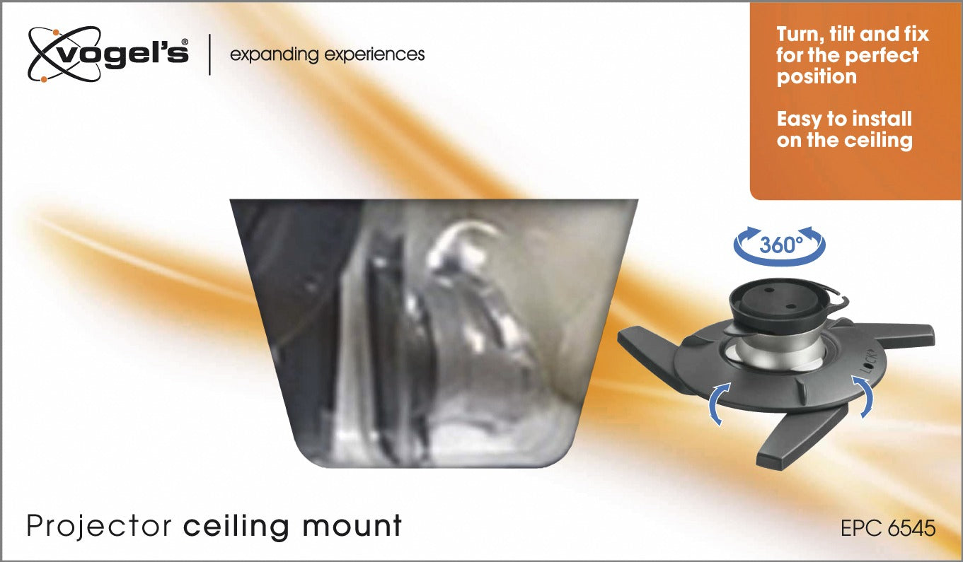 VOGEL S Support vidéoprojecteur EPC 6545 plafond