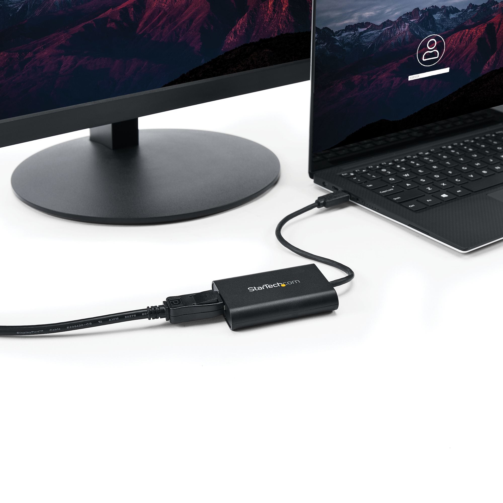 Adapter 4K 30Hz - USB 3.0 to DisplayPort