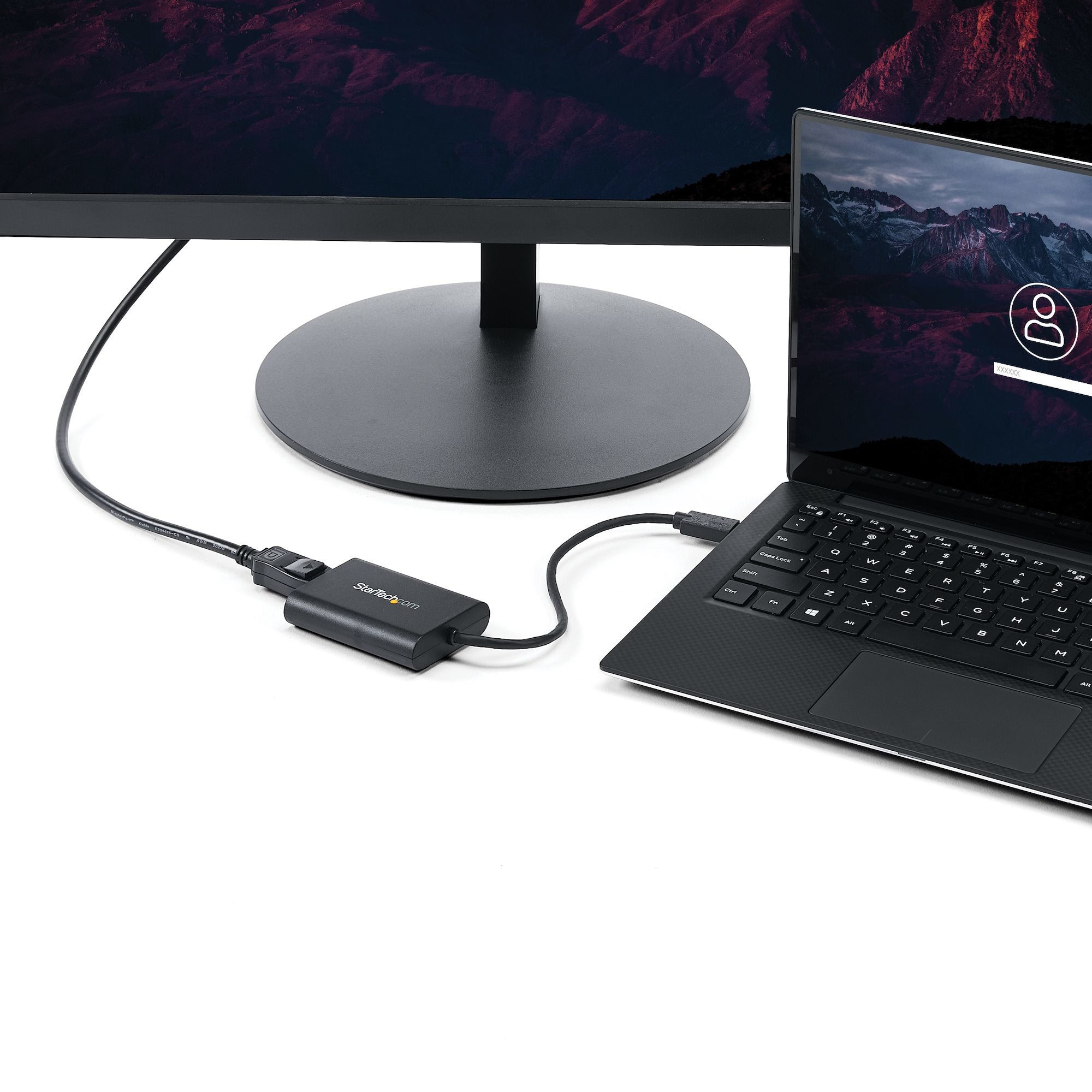 Adapter 4K 30Hz - USB 3.0 to DisplayPort
