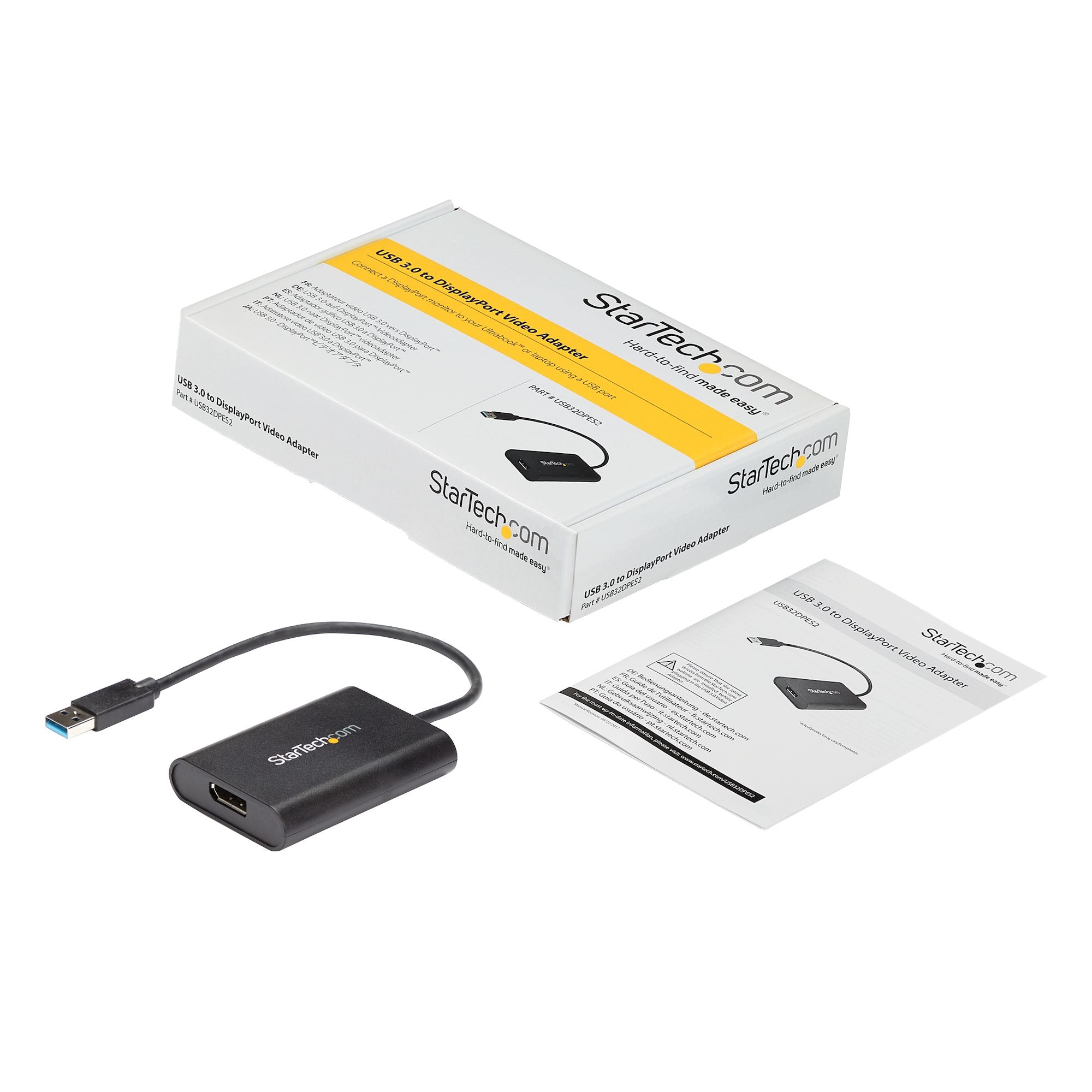 Adapter 4K 30Hz - USB 3.0 to DisplayPort