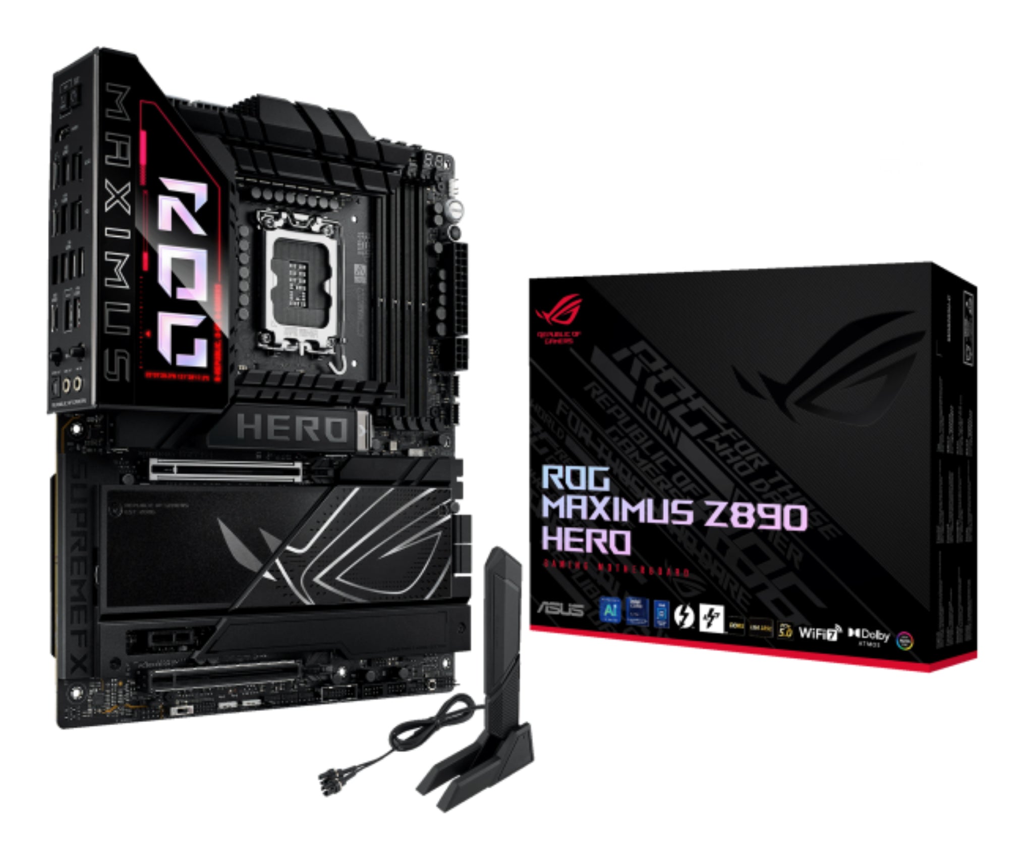 ASUS ROG MAXIMUS Z890 HERO LGA1851 DDR5 ATX MB