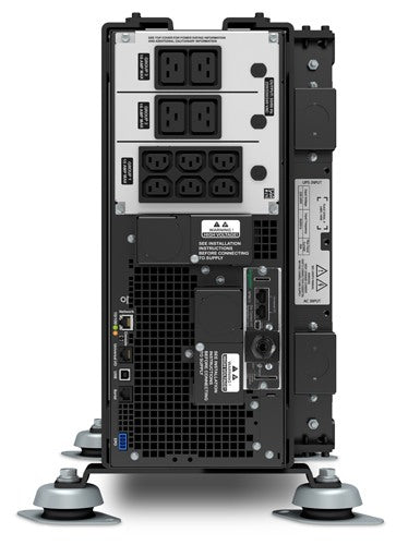 APC Marine Filter SRT6RMM Line conditioner rack-mountable AC 200/208/220/230/240V 6000VA 1U Black