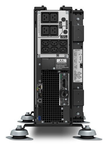 APC Marine Filter SRT6RMM Line conditioner rack-mountable AC 200/208/220/230/240V 6000VA 1U Black