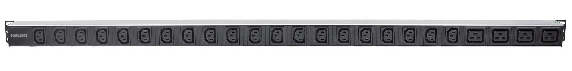 Intellinet 163675 unité de distribution d'énergie 24 sortie(s) CA 32U Noir, Blanc