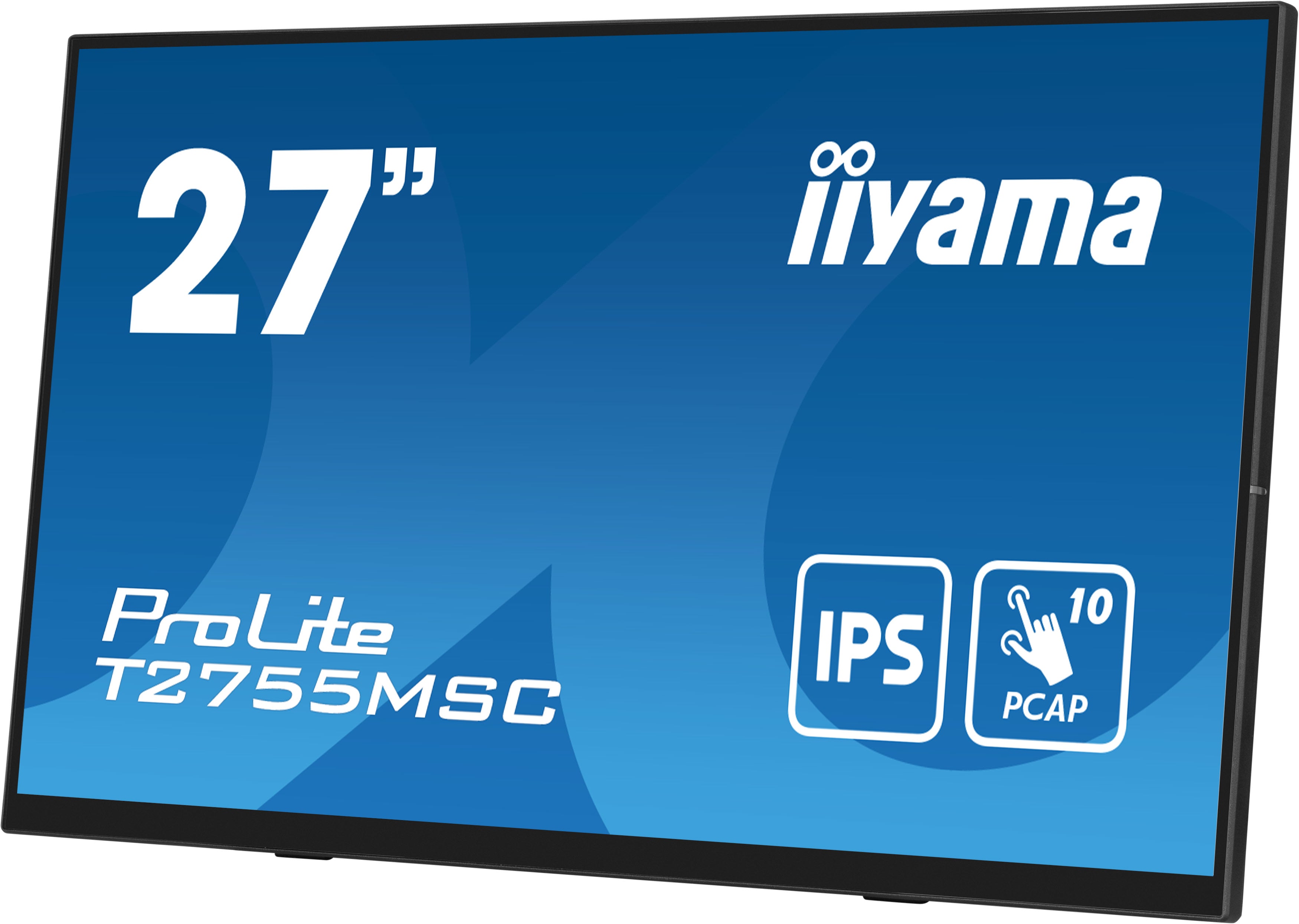 T2755MSC-B1 27" IPS Optical Bonded PCAP