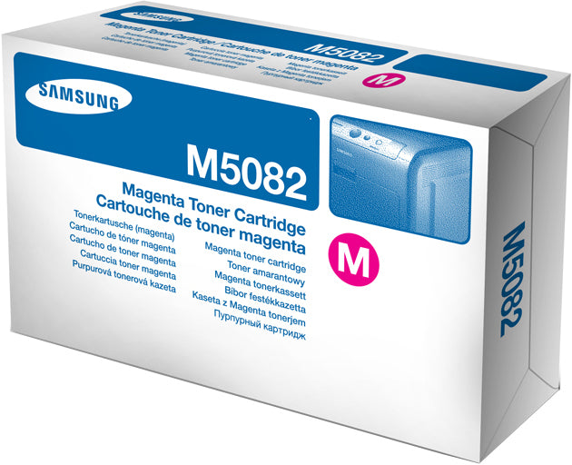 HP Cartouche de toner magenta CLT-M5082S - 2000 pages - Magenta - 1 piece(s)